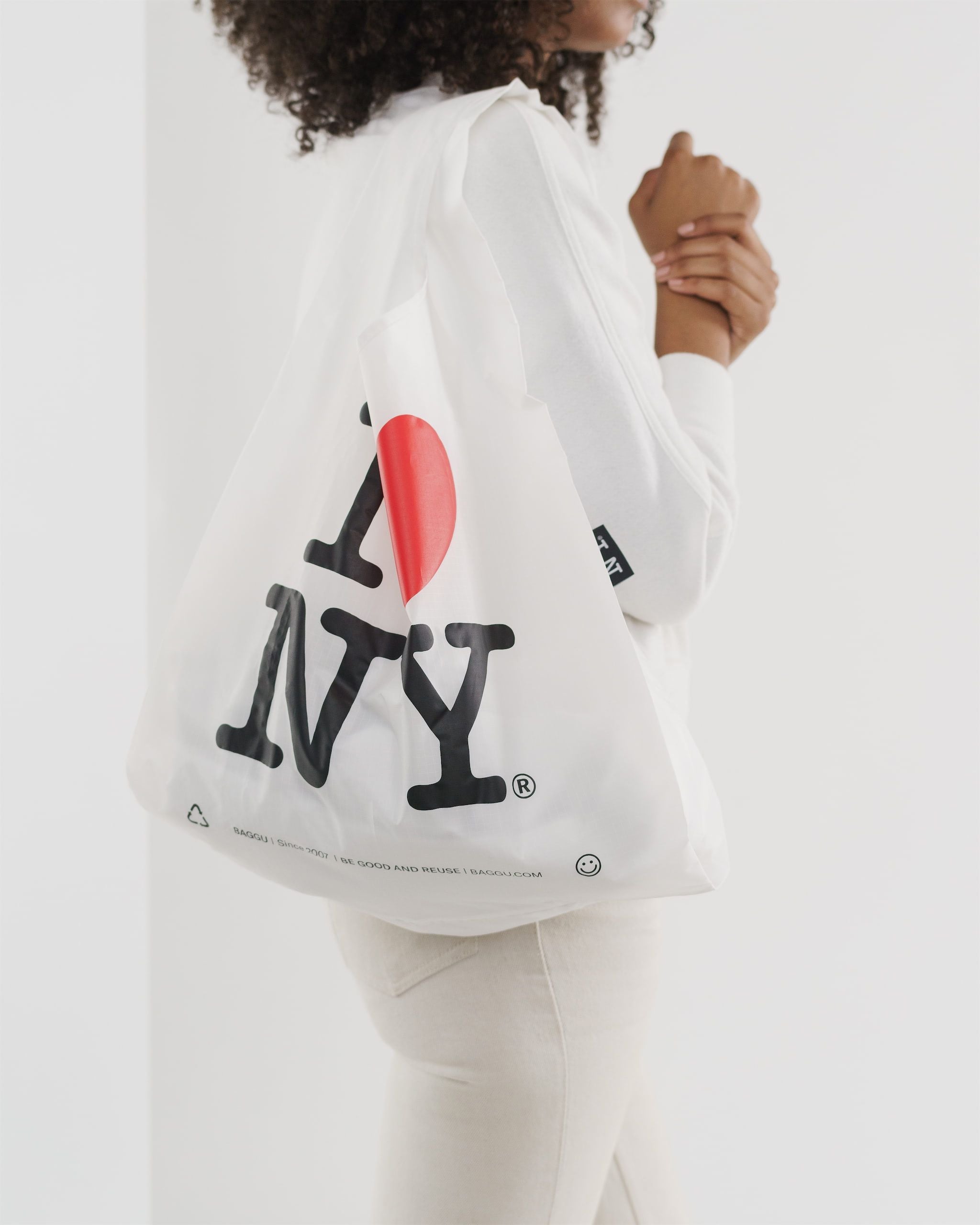 Standard Baggu - I Love NY - Travel Ready