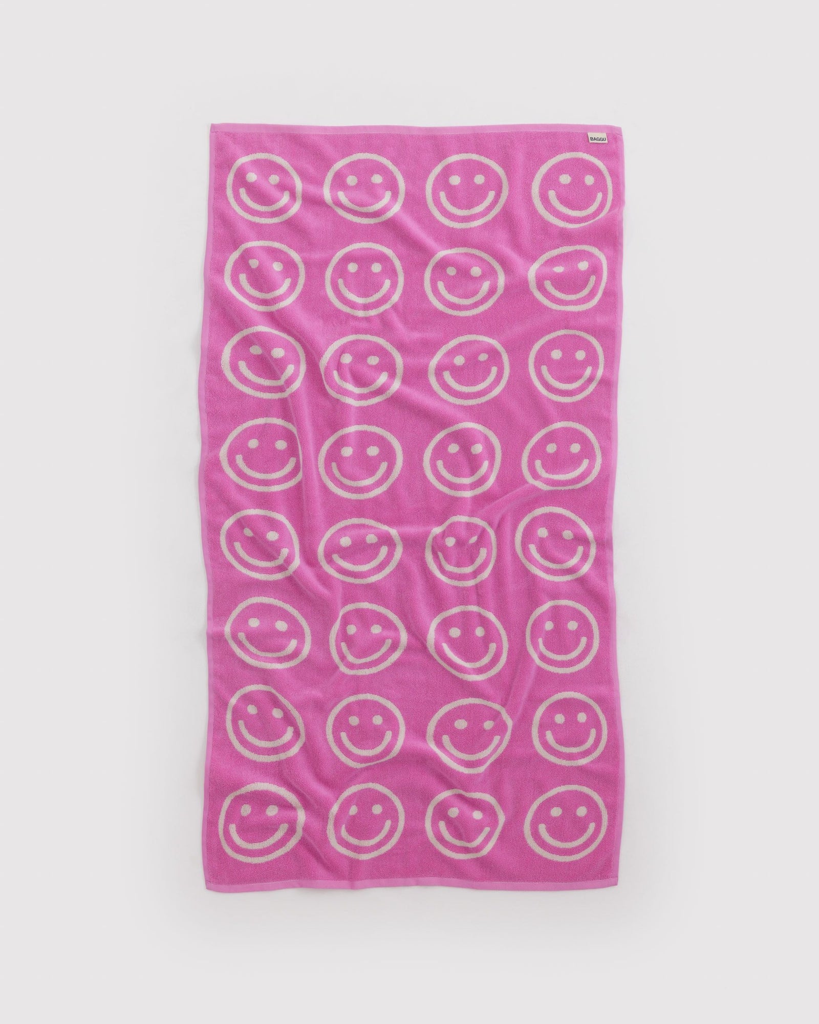 Bath Towel - Happy Pink - Home Hold