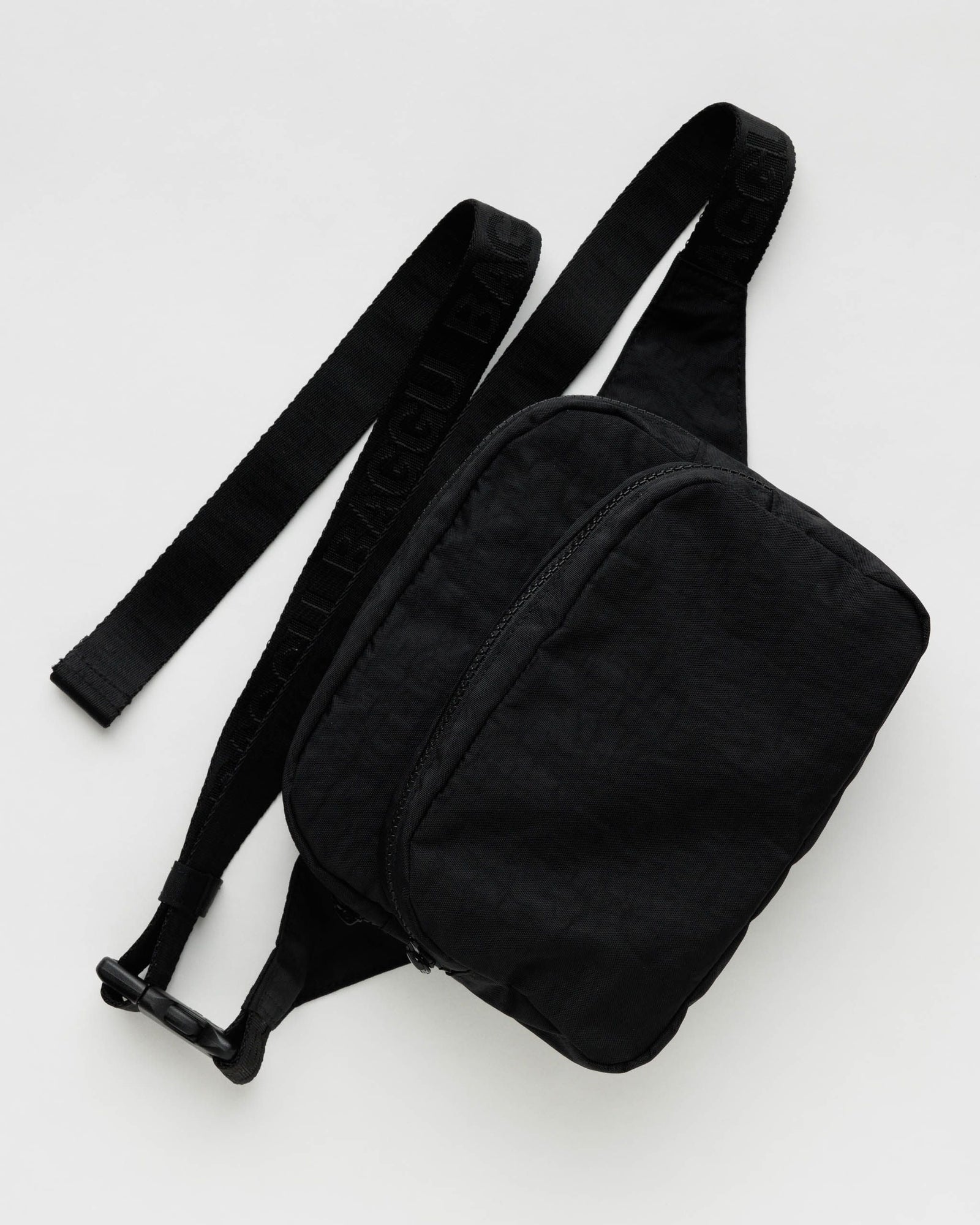Fanny Pack - Black - Travel Ready