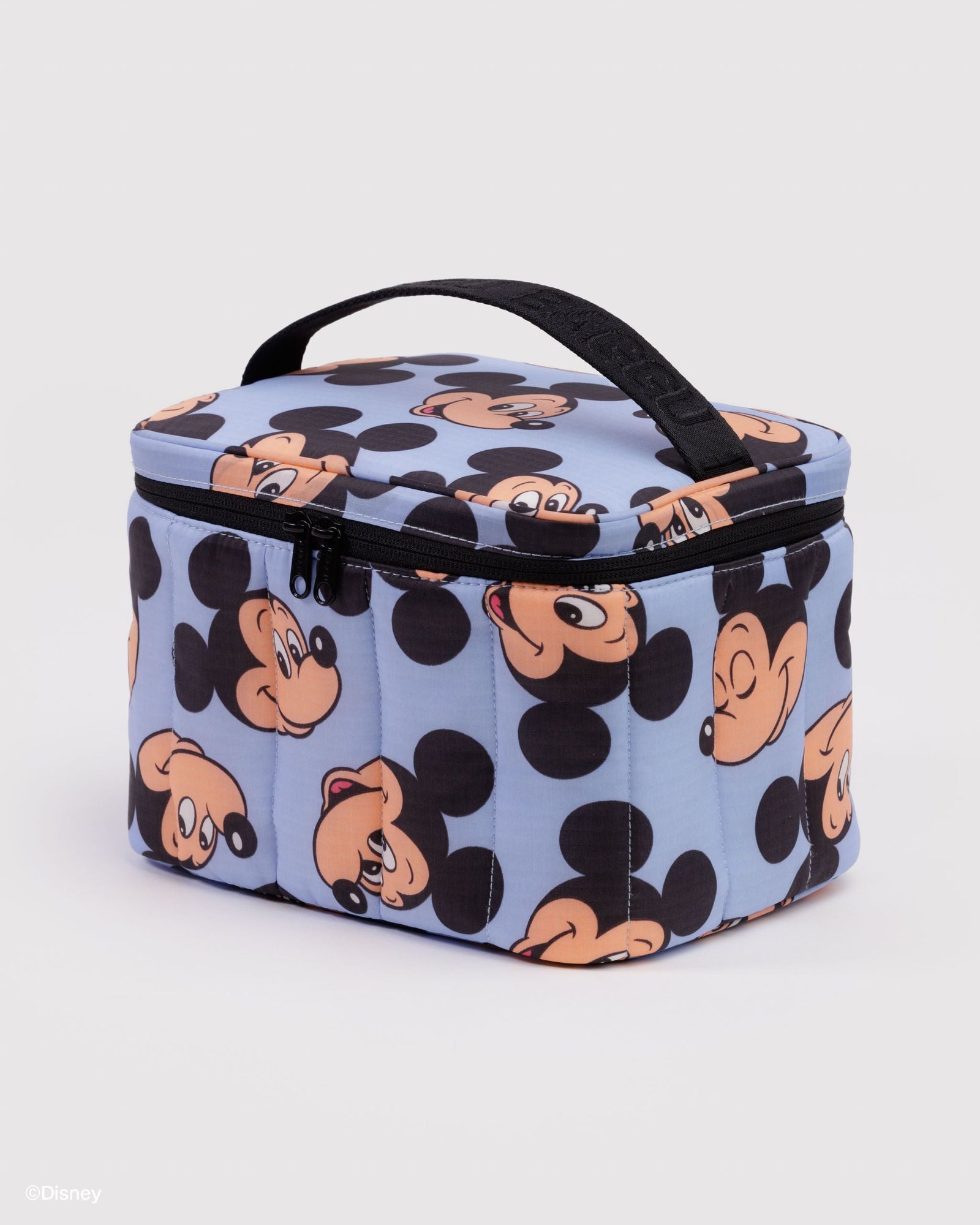 Puffy Lunch Bag - Mickey Mouse - Travel Ready