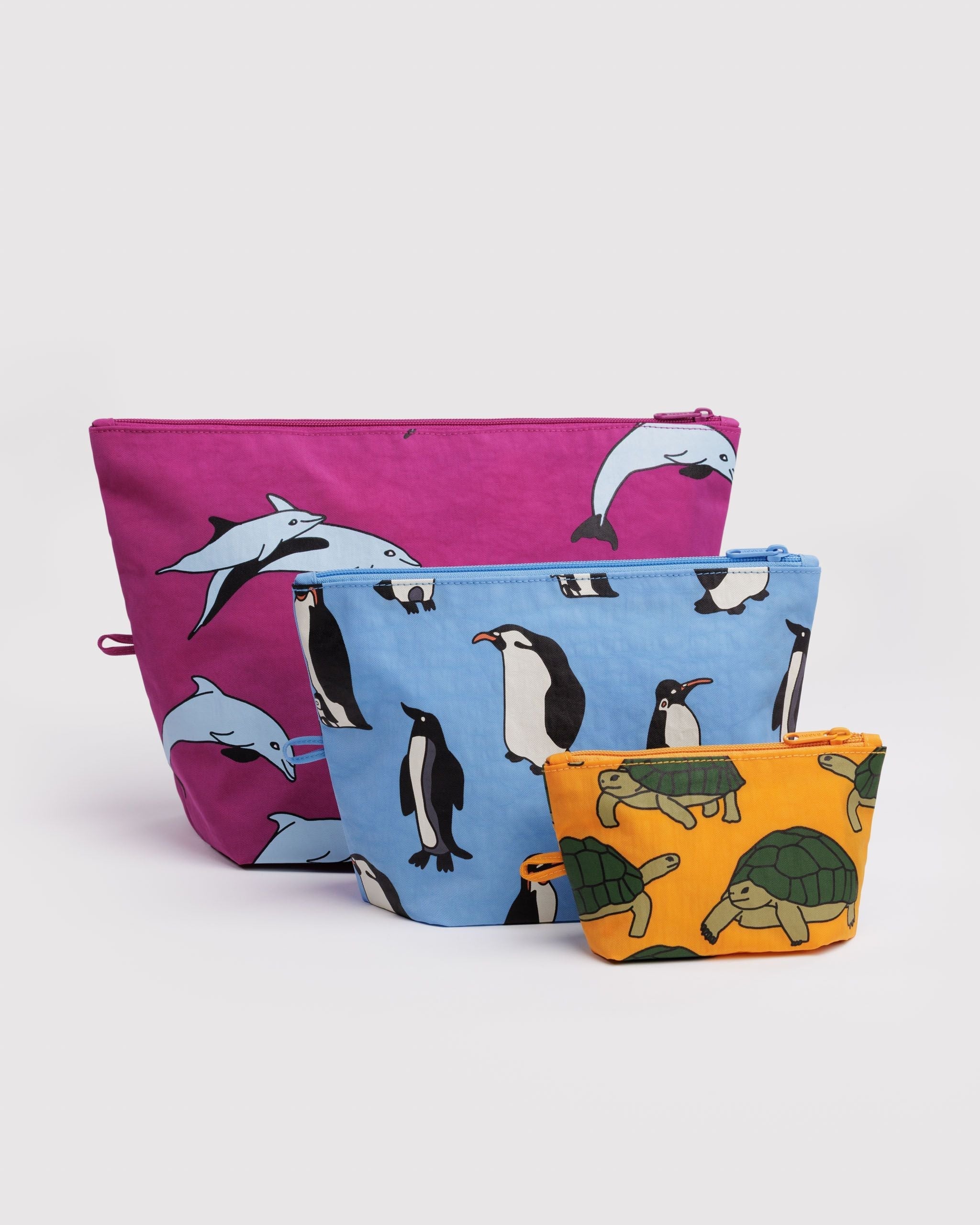 Go Pouch Set - Vacation Animals - Daily Carry