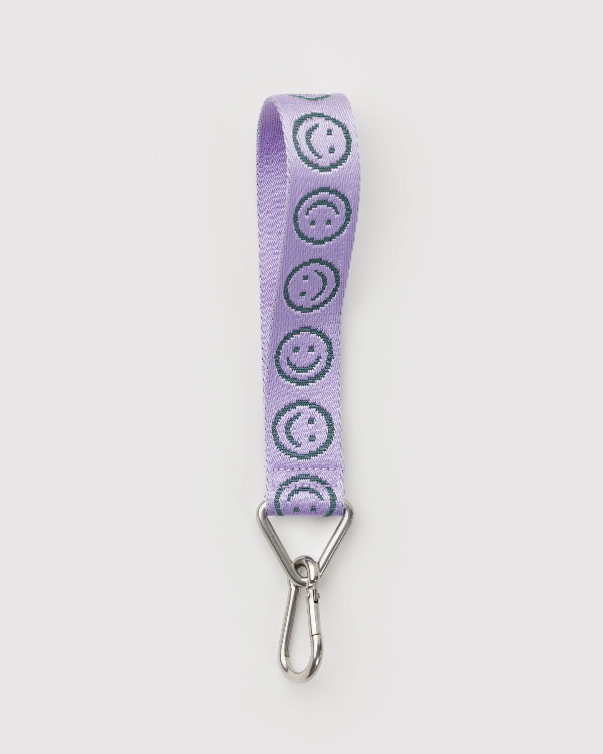 Logo Keychain - Lilac Happy - Ready Carry