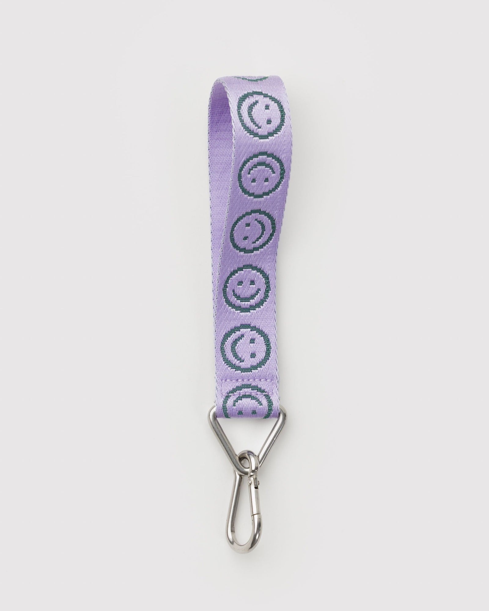 Logo Keychain - Lilac Happy - Quick Setup