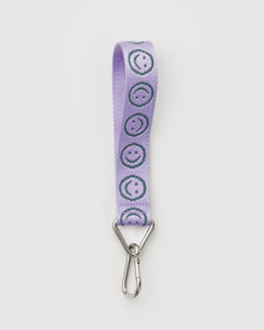 Logo Keychain - Lilac Happy - Easy Store
