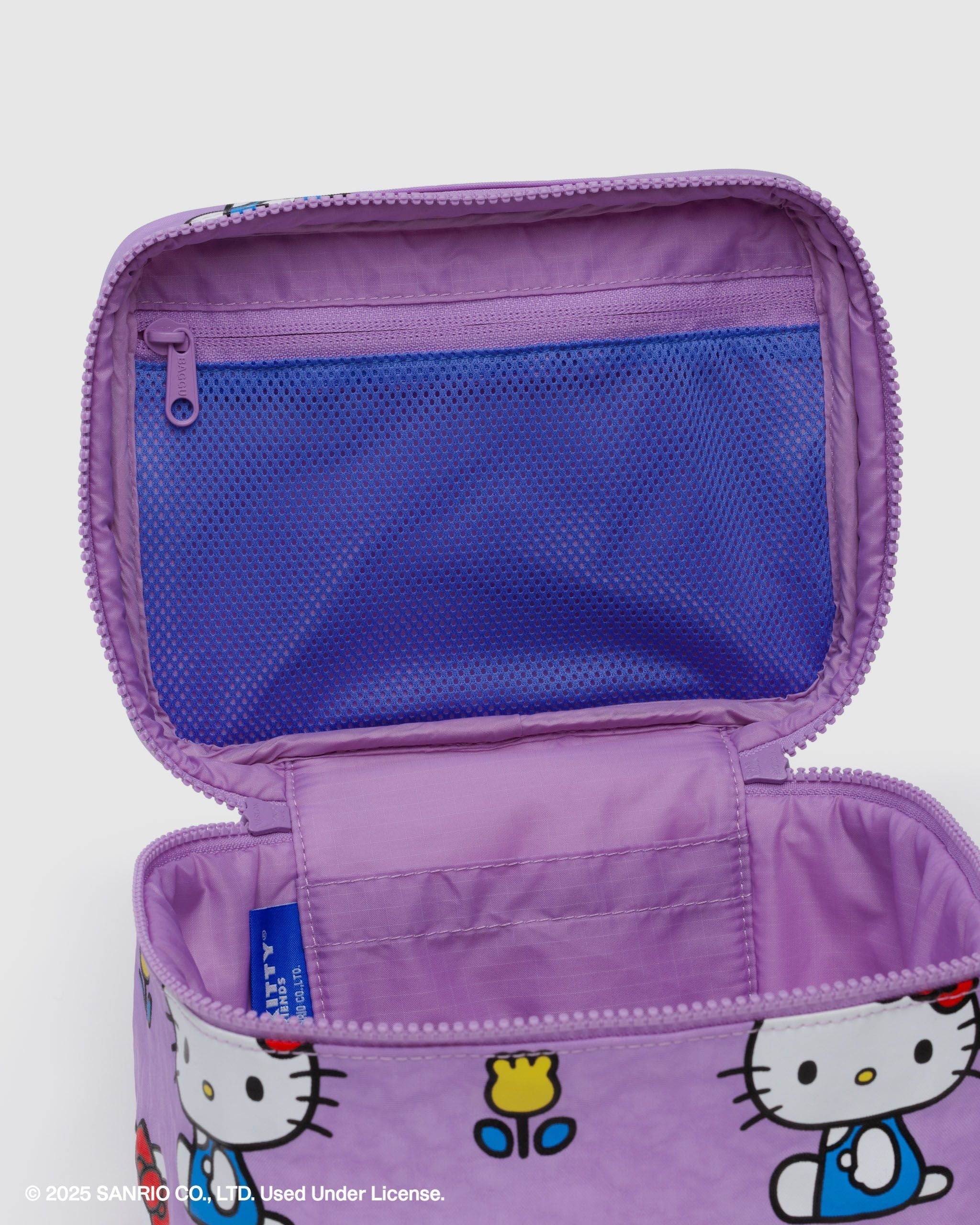 Large Cosmetic Case - Hello Kitty Pink - Simple Hold