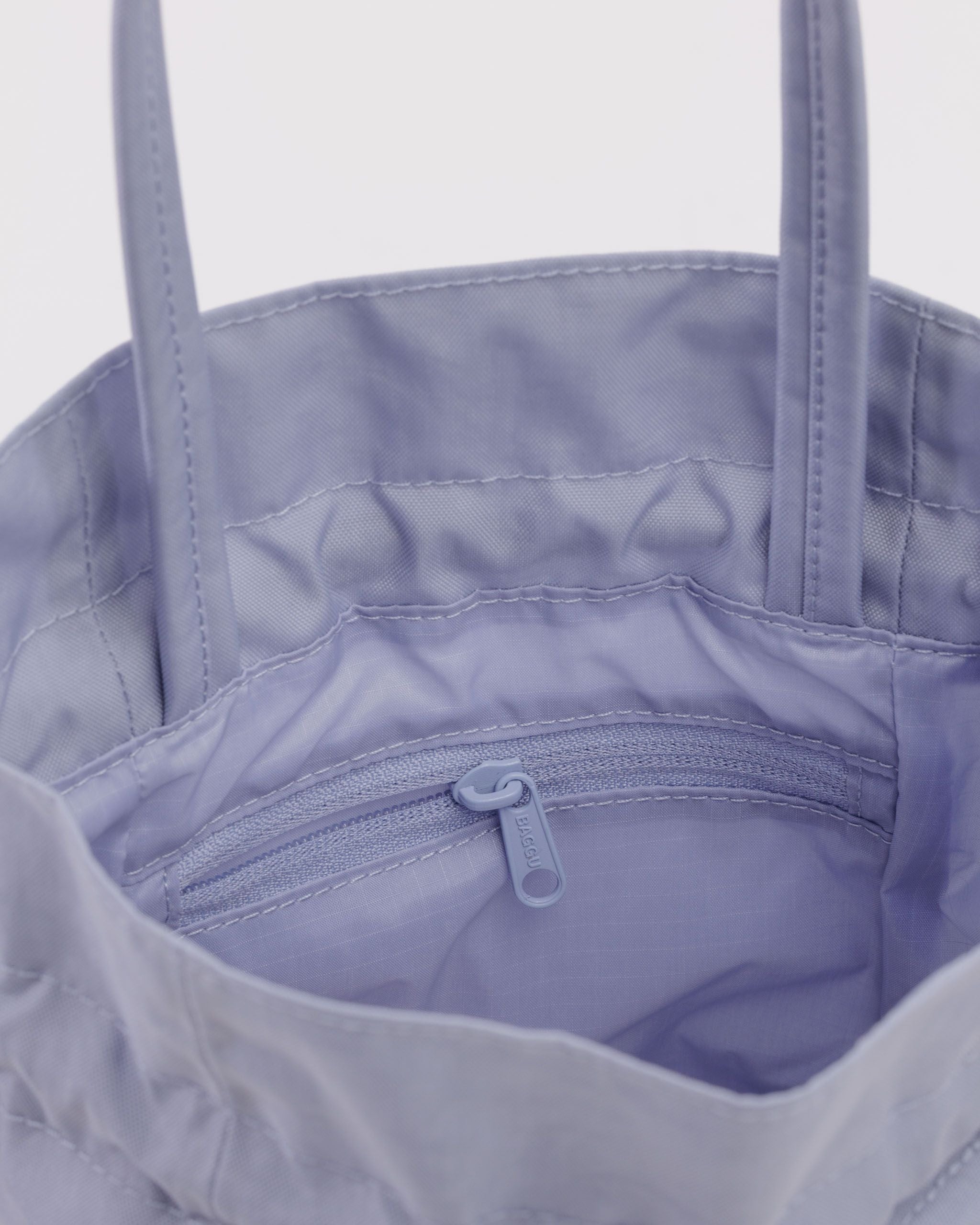 Nylon Drawstring Bag - Mist - Warm Blend