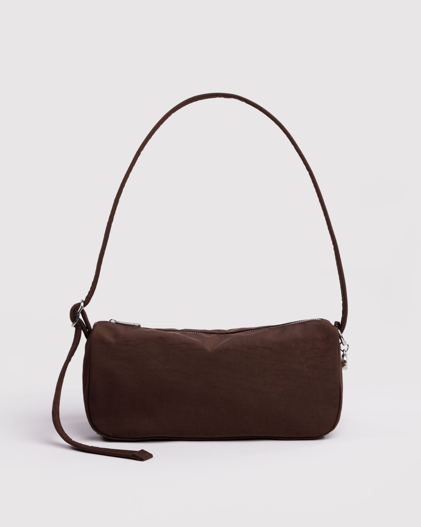 Nylon Loaf Bag - Coffee - Travel Ready