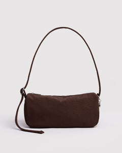 Nylon Loaf Bag - Coffee - Travel Ready