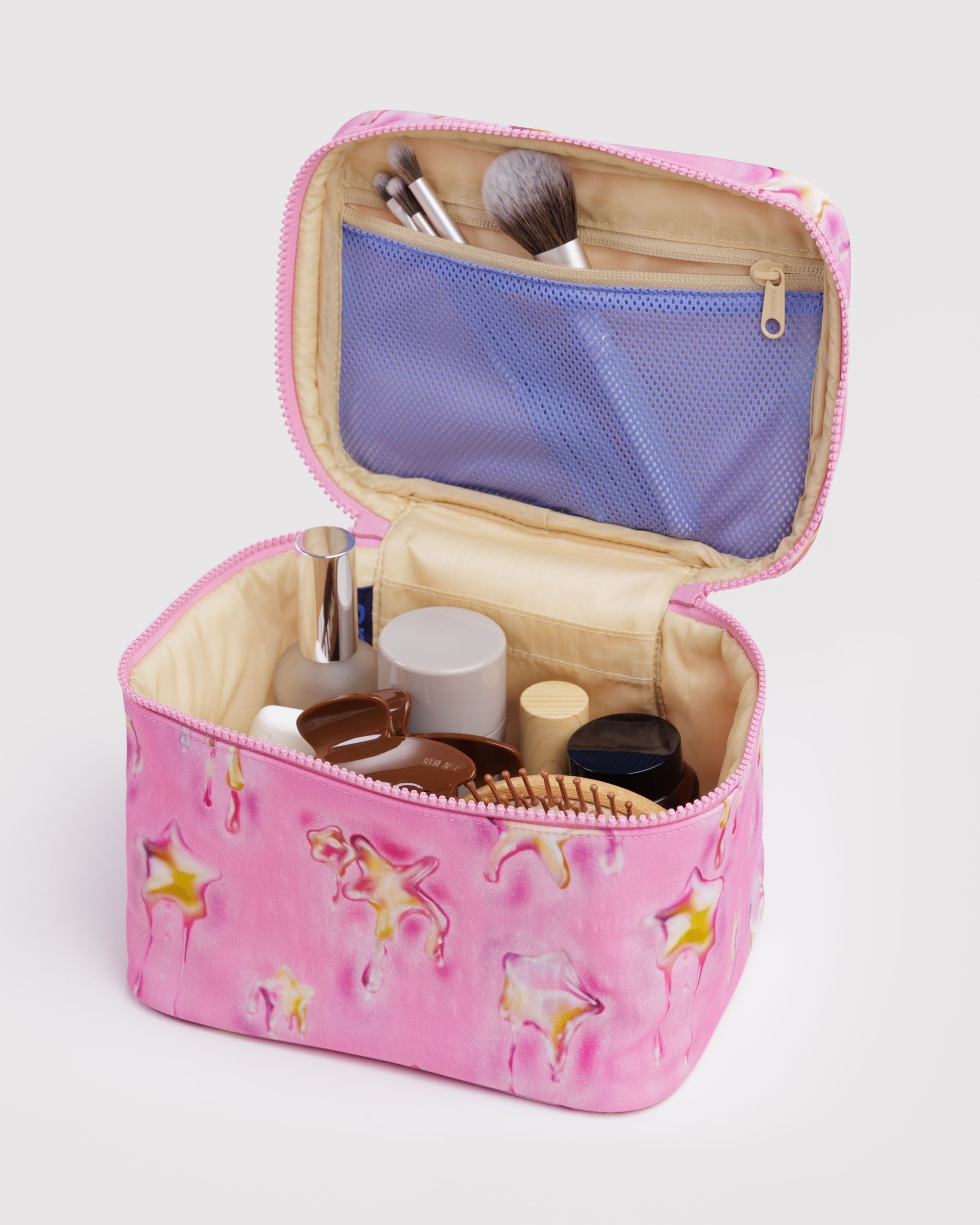 Large Cosmetic Case - Dancing Star - Daily Carry