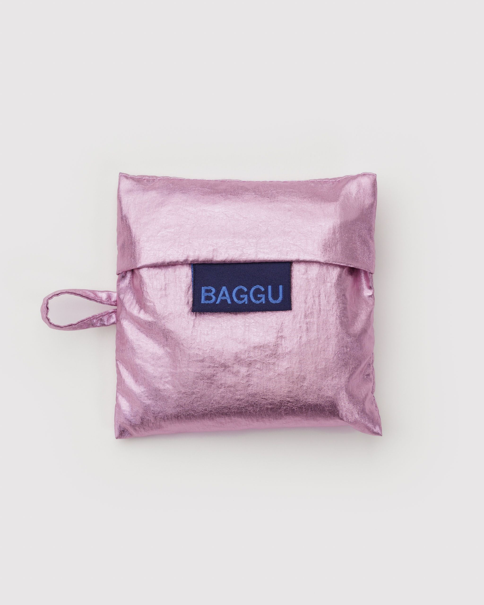 Baby Baggu - Blush Metallic - Quick Setup