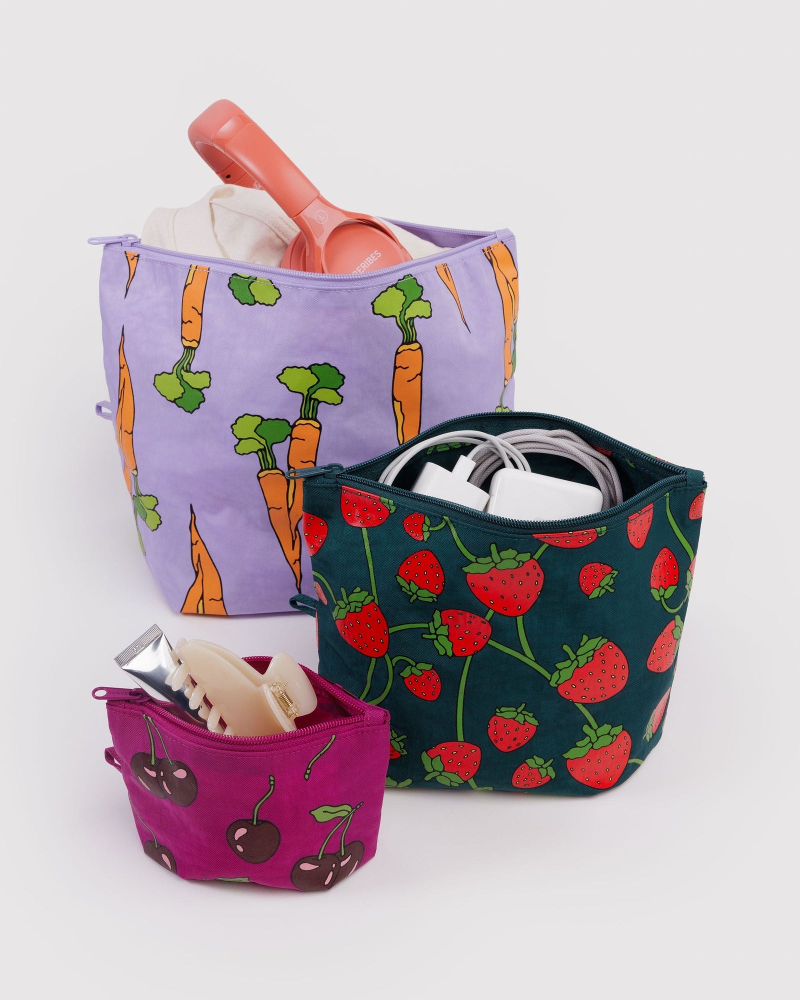 Go Pouch Set - Carrots & Berries - Quick Setup