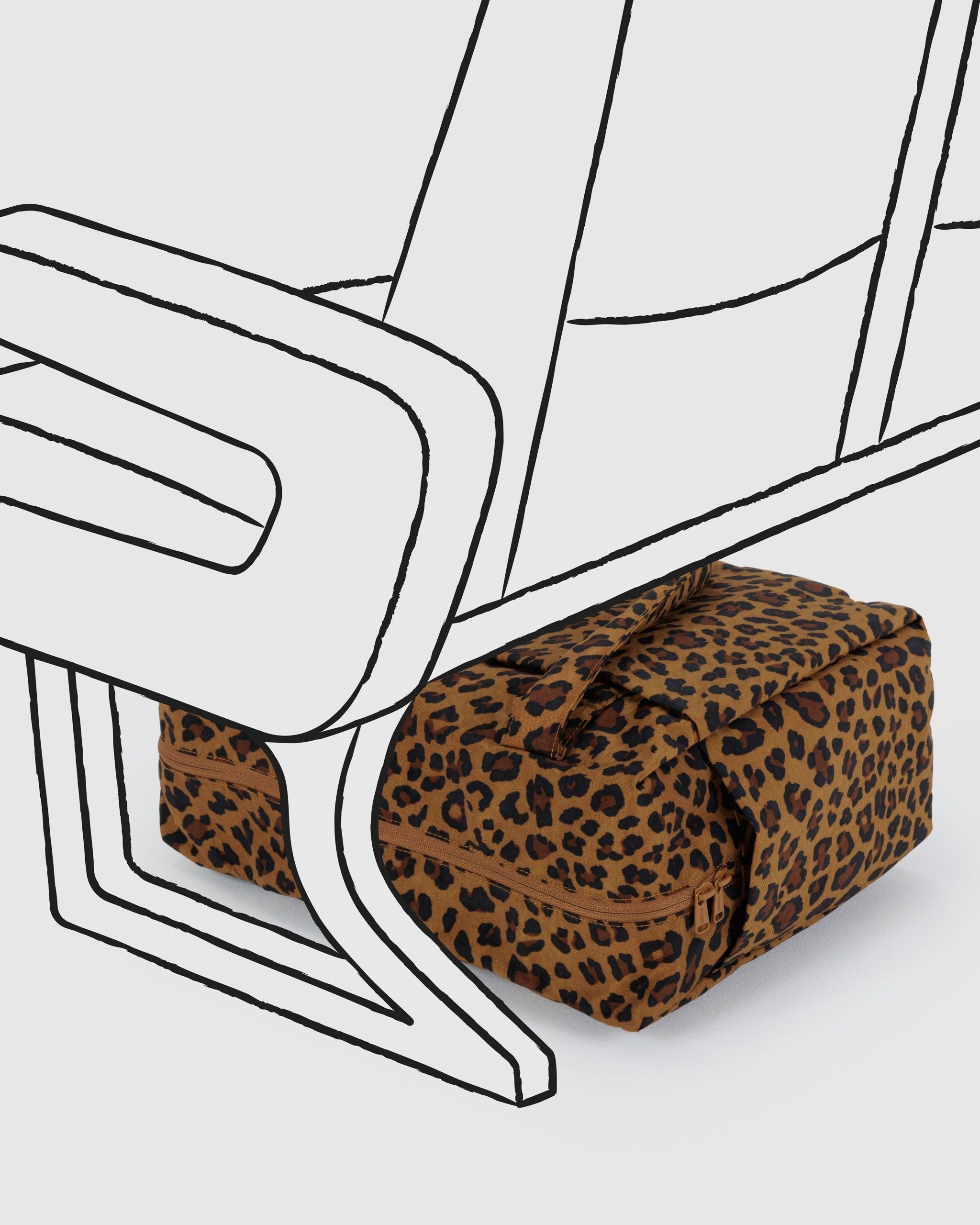 Small Cloud Carry-On - Leopard - Ready Carry
