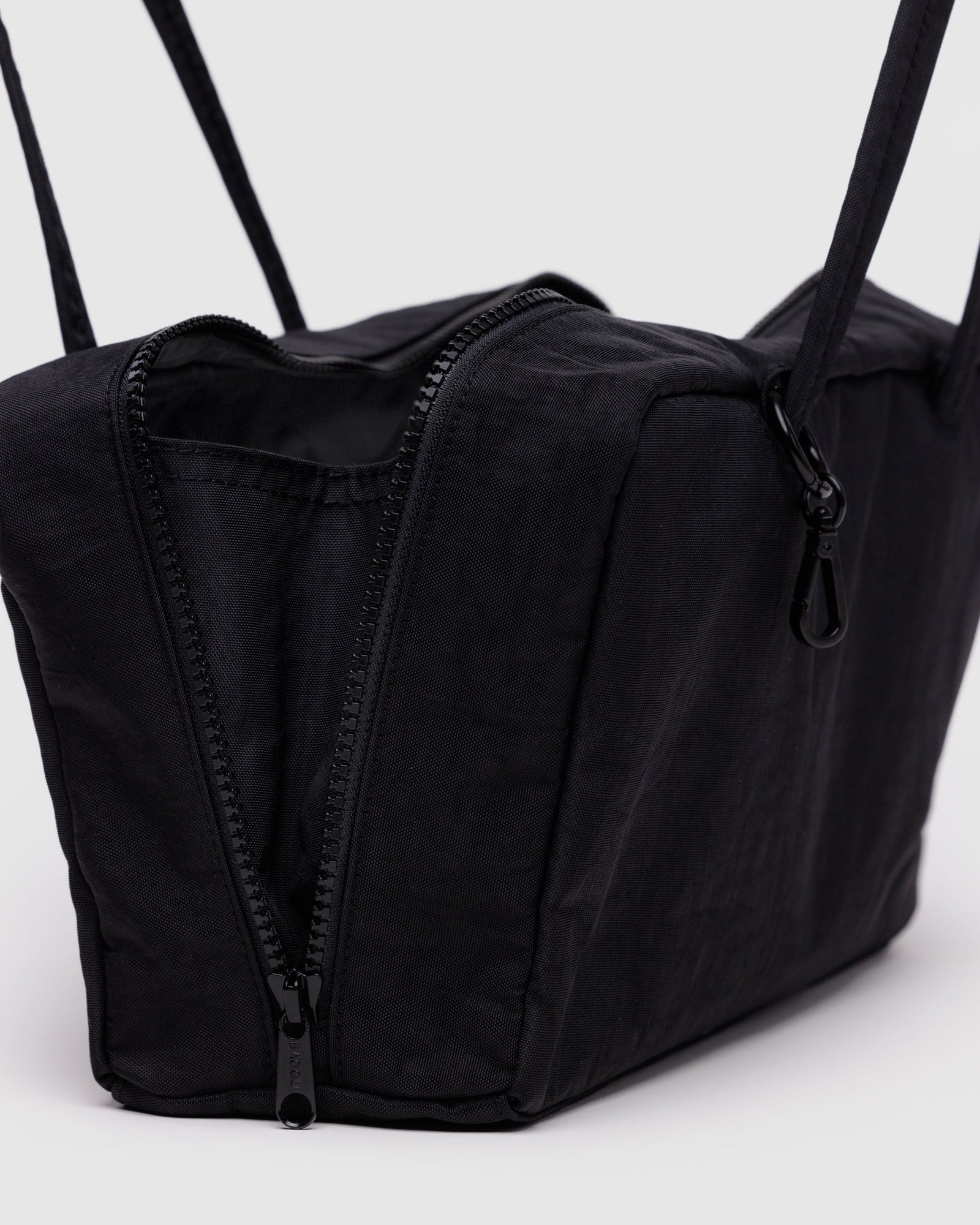 Nylon Bowler Bag - Black - Home Hold