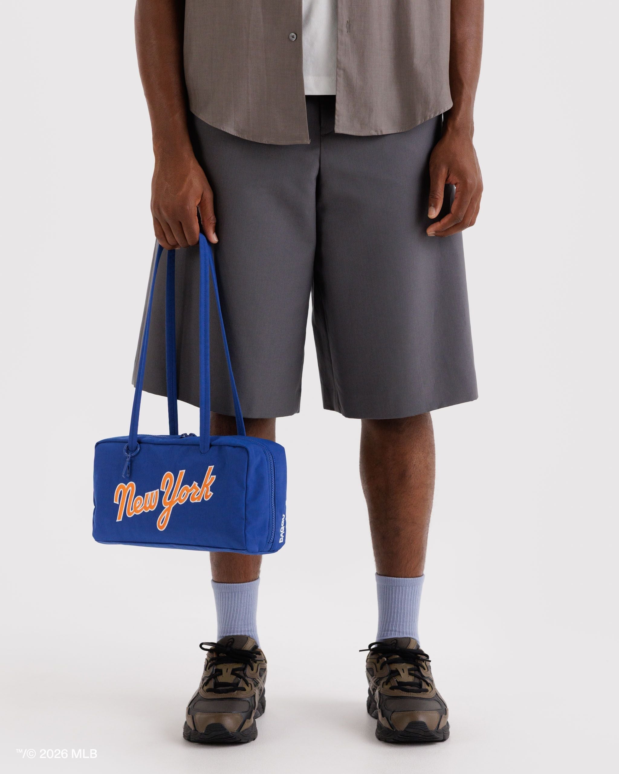 Nylon Bowler Bag - New York Mets™ - Home Hold