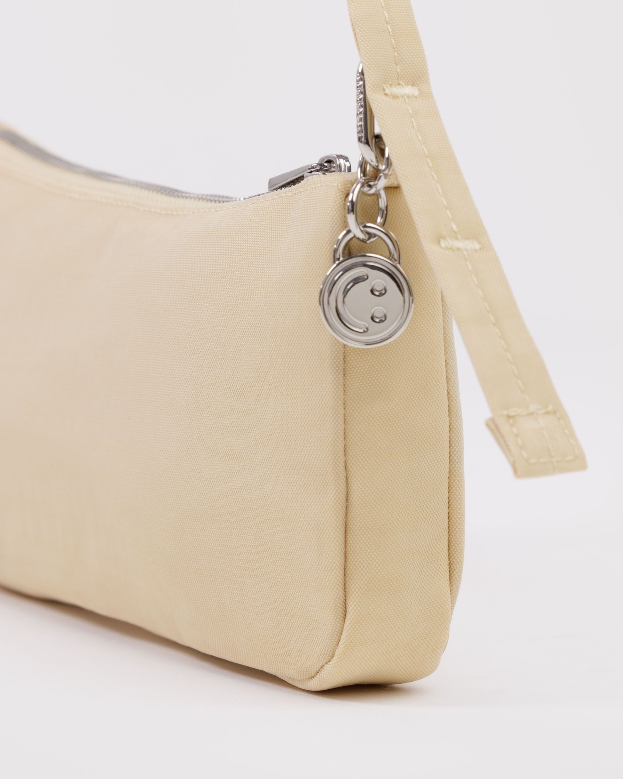 Nylon Pochette - Custard - Quick Setup