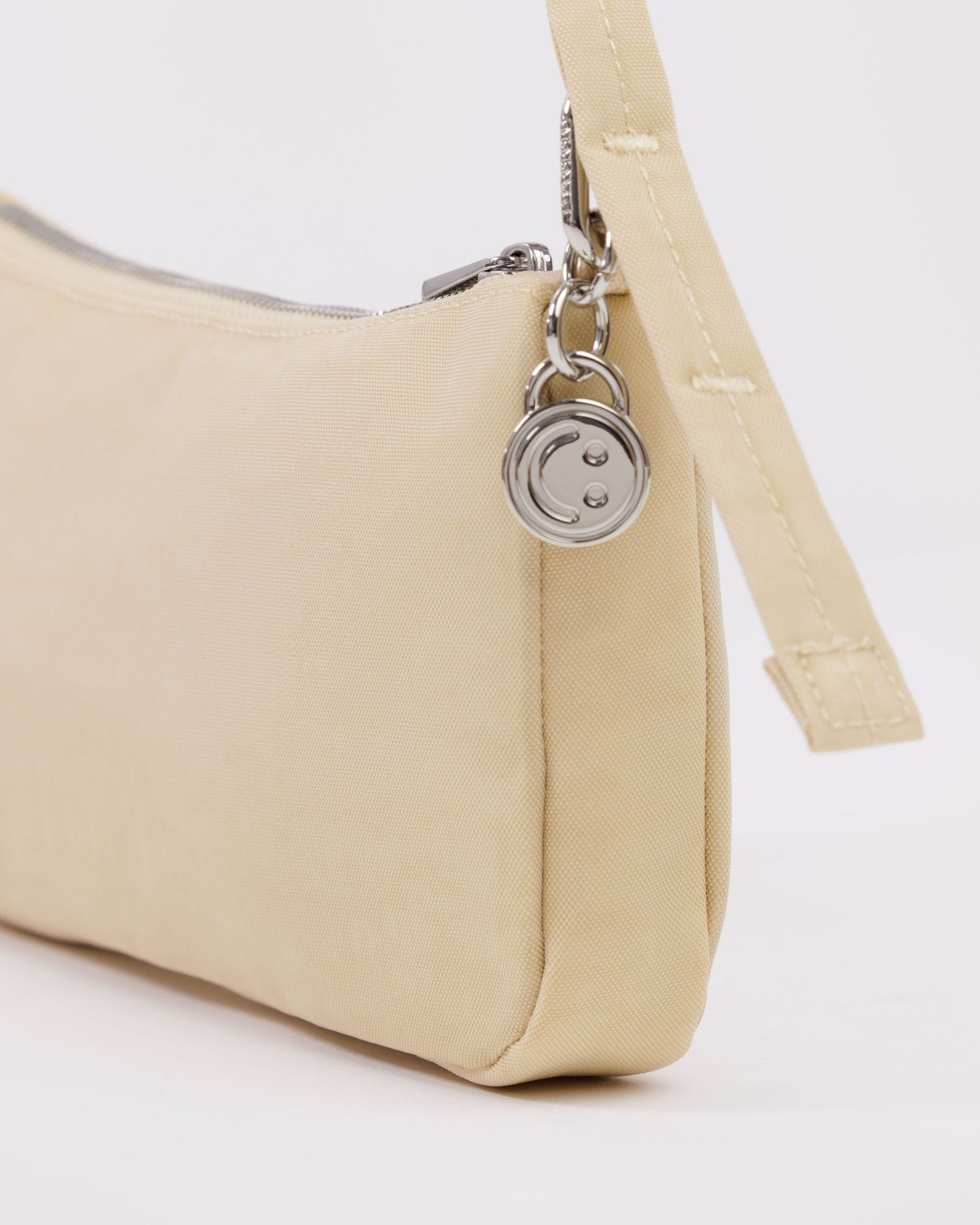 Nylon Pochette - Custard - Home Hold