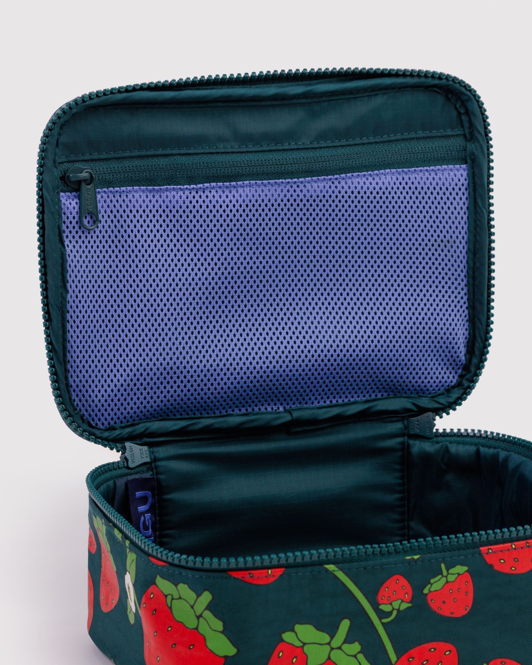 Small Cosmetic Case - Strawberry Blossom - Quick Grab