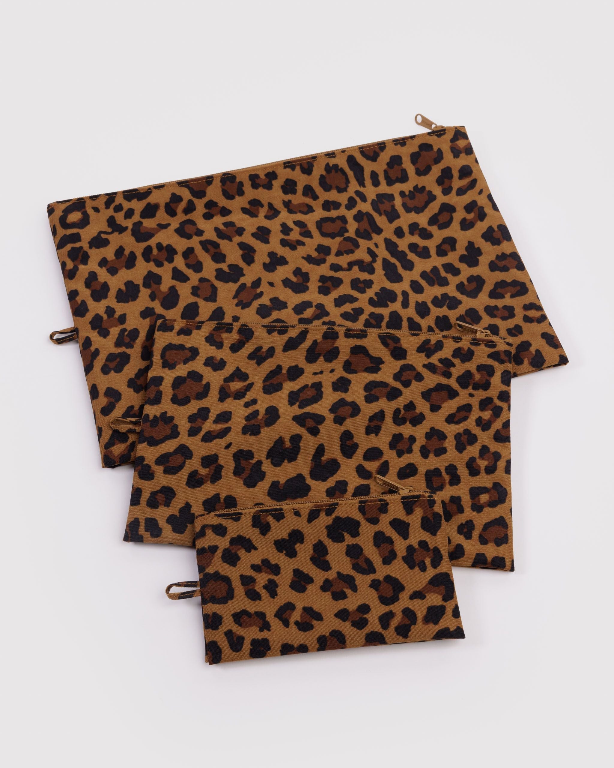 Go Pouch Set - Leopard - Light Storage