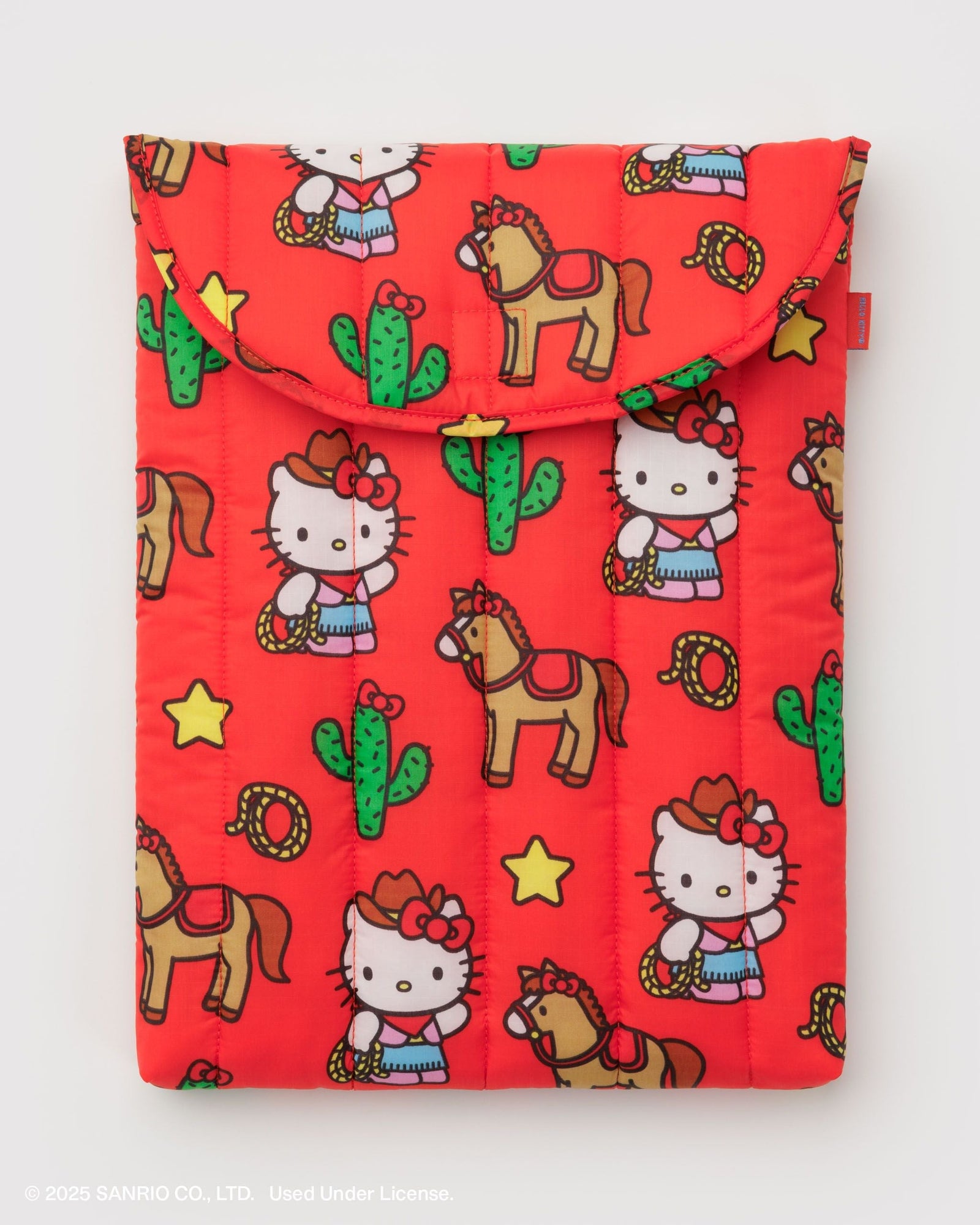 Puffy Laptop Sleeve 16" - Hello Kitty Western - Easy Store