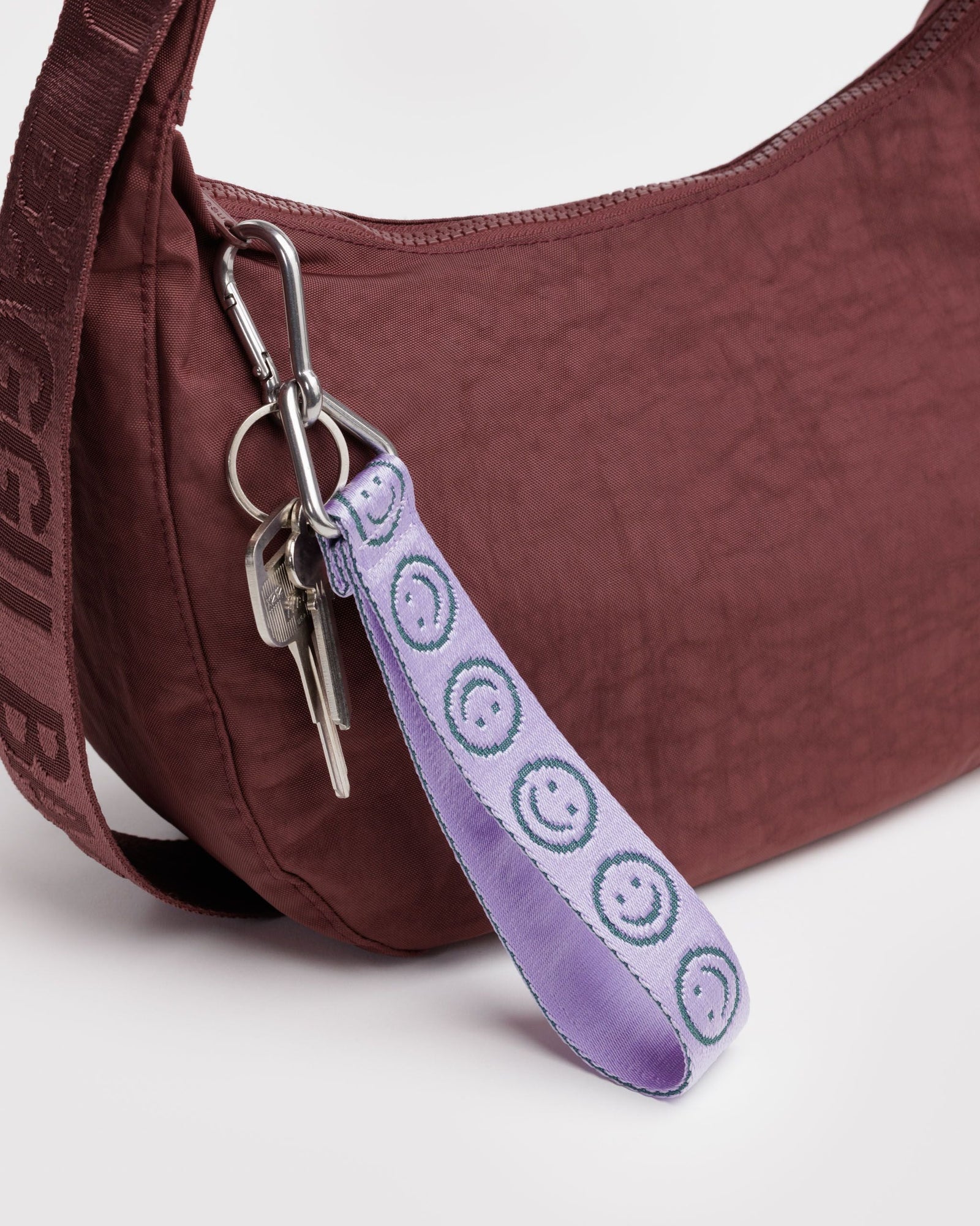 Logo Keychain - Lilac Happy - Easy Store