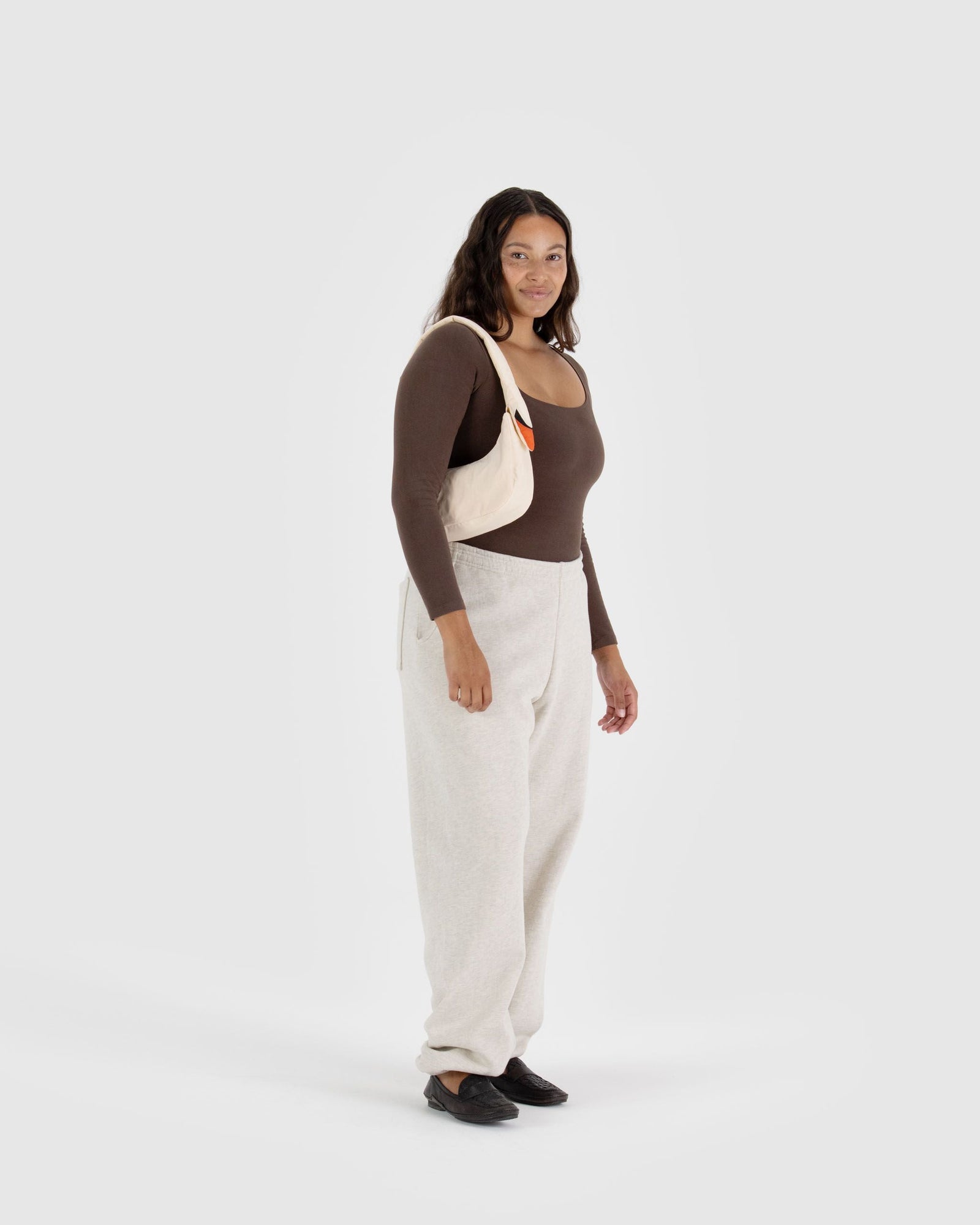 Swan Bag - White - Easy Fit