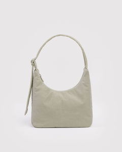 Mini Nylon Shoulder Bag - Celadon - Clean Setup
