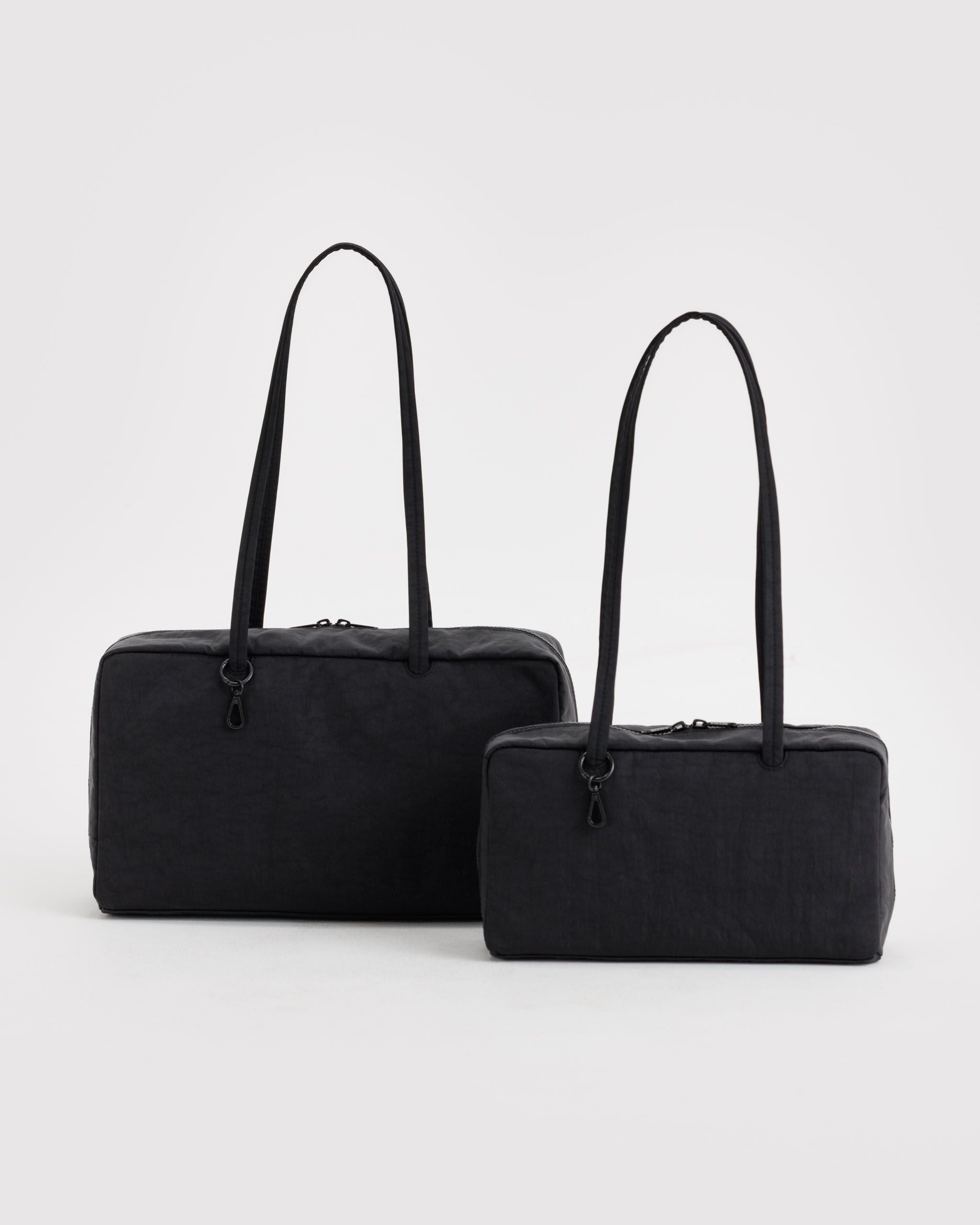 Nylon Bowler Bag - Black - Light Storage