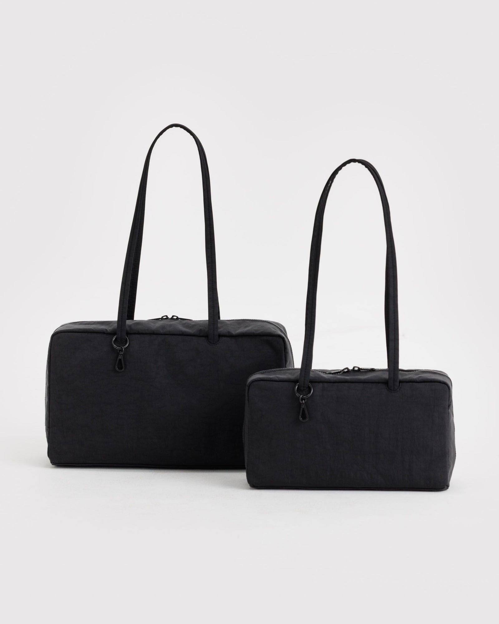 Nylon Bowler Bag - Black - Home Hold