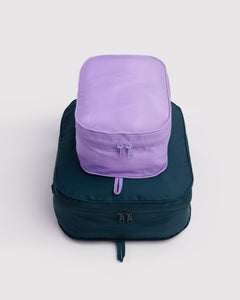 Packing Cube Set - Crocus Mix - Quick Setup