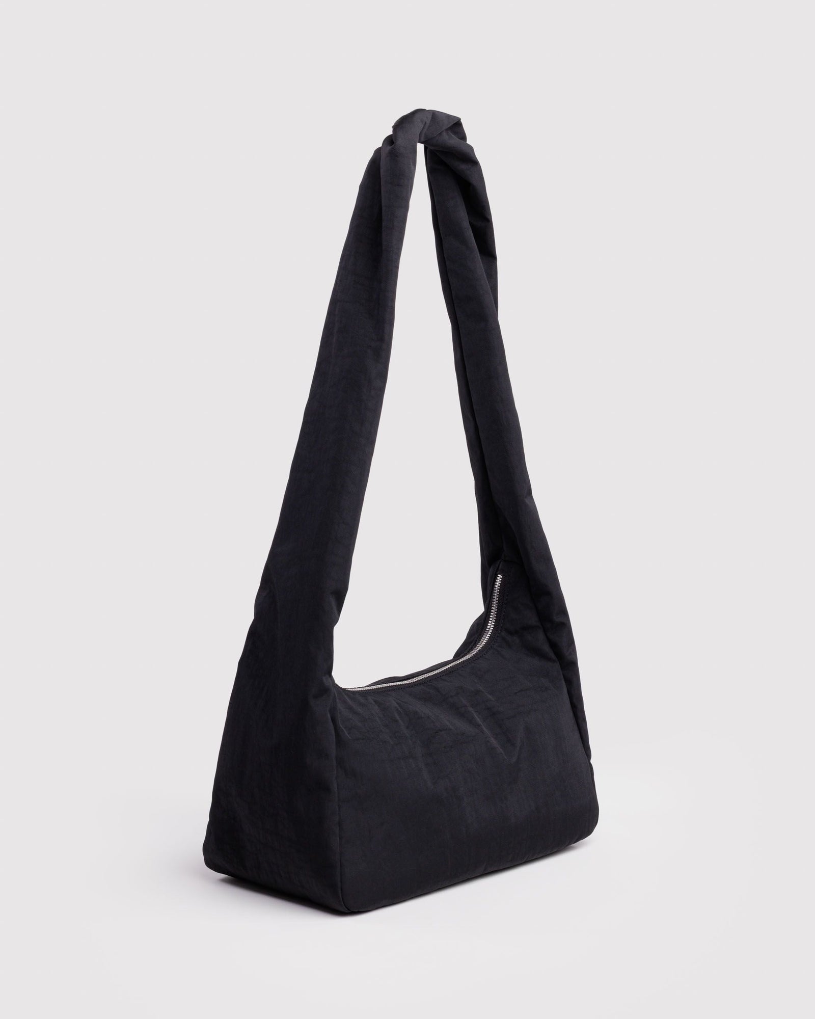 Nylon Meringue Bag - Black - Daily Pack
