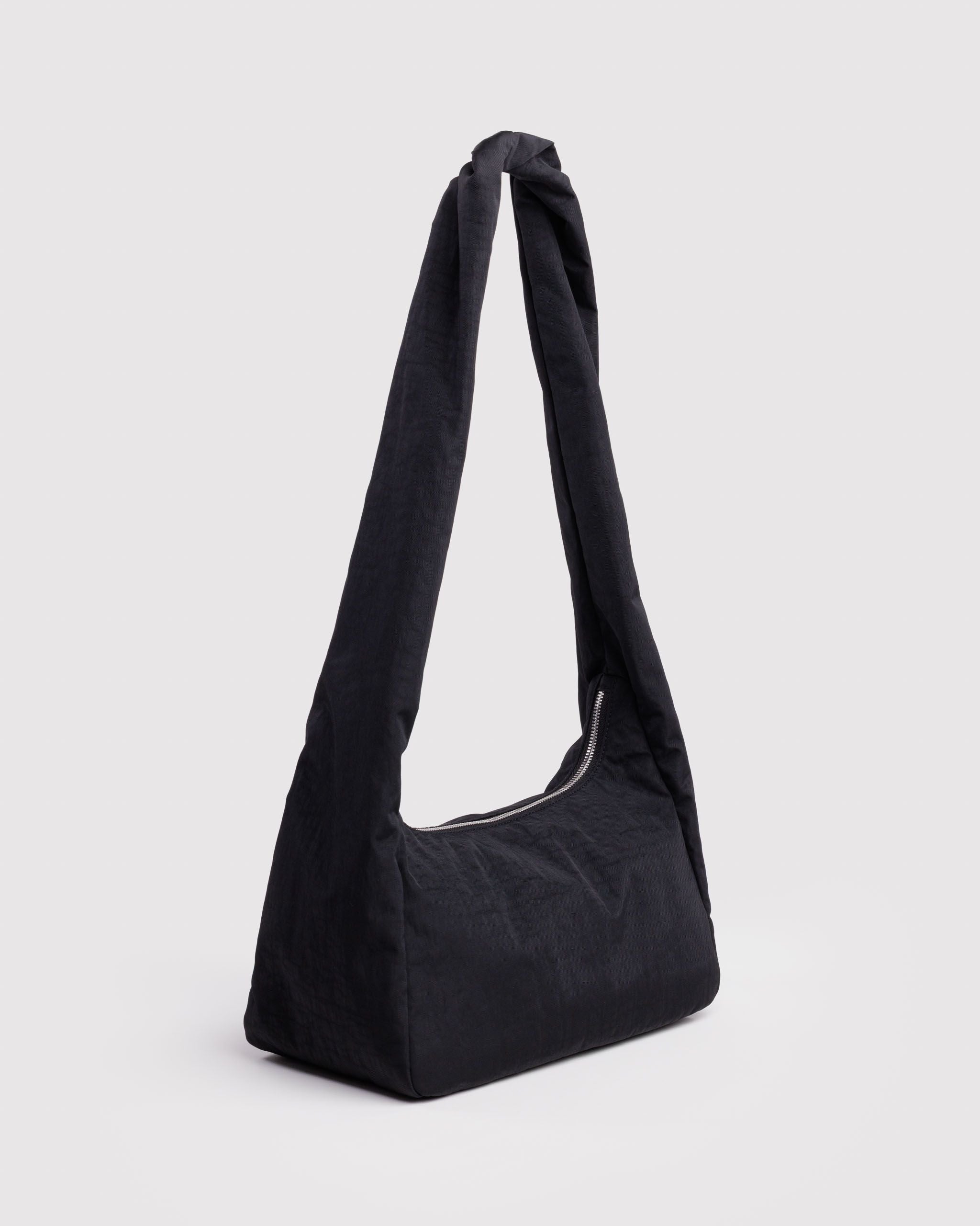 Nylon Meringue Bag - Black - Daily Pack