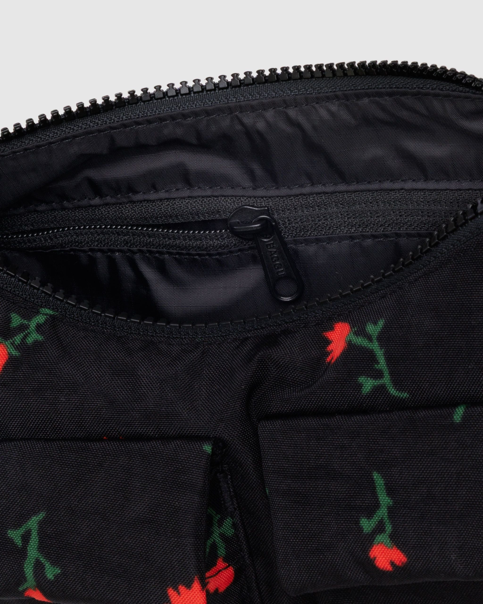 Cargo Shoulder Bag - Painted Wildflower - Home Hold