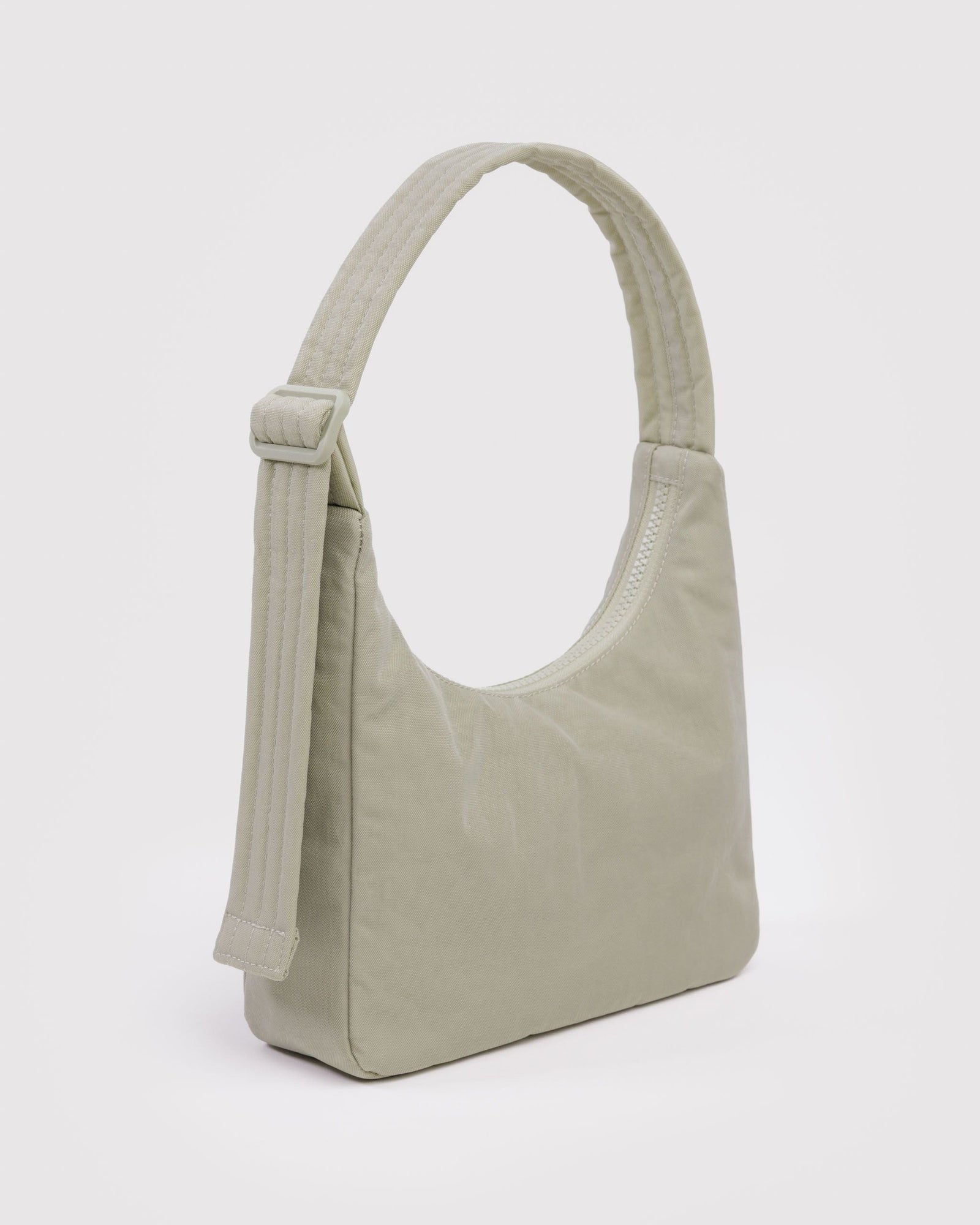 Mini Nylon Shoulder Bag - Celadon - Clean Setup