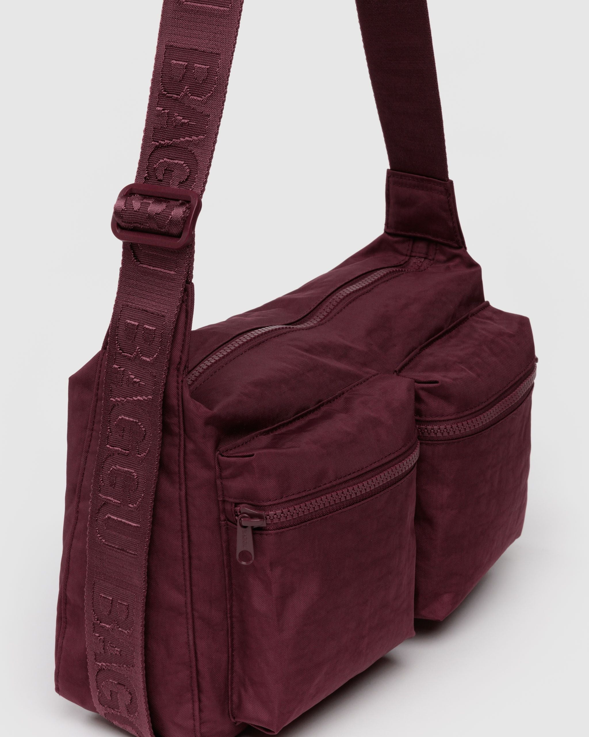 Medium Cargo Crossbody - Mahogany - Daily Pack