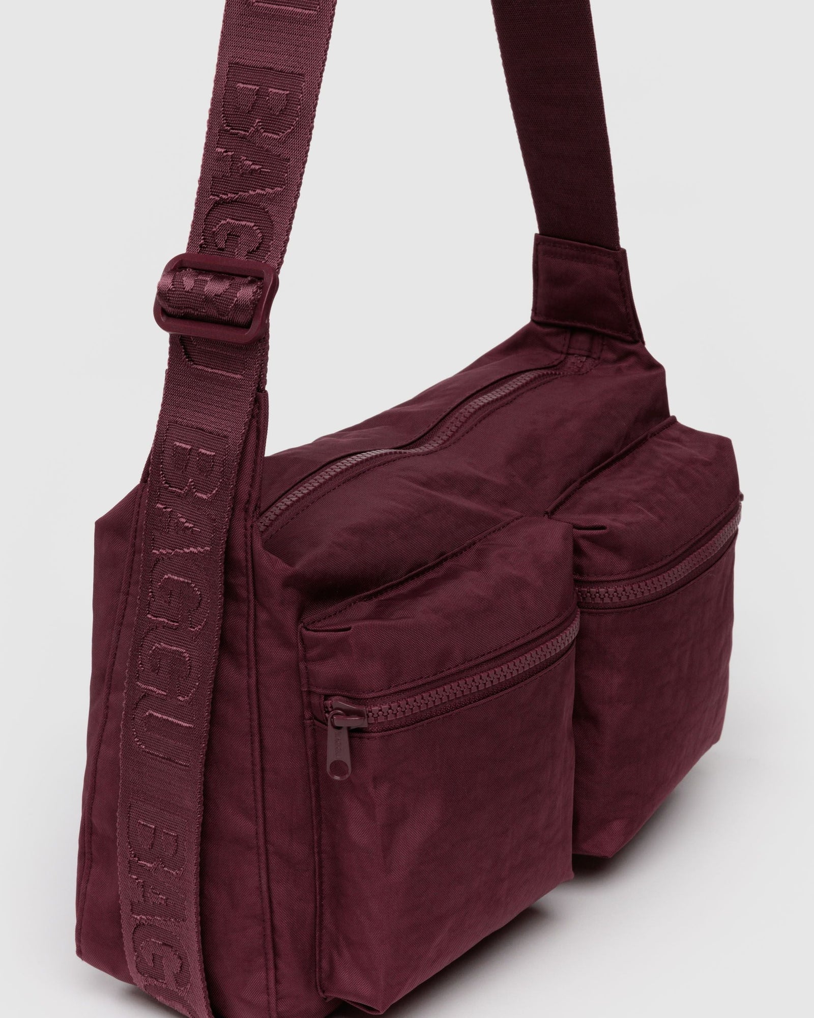 Medium Cargo Crossbody - Mahogany - Easy Stow