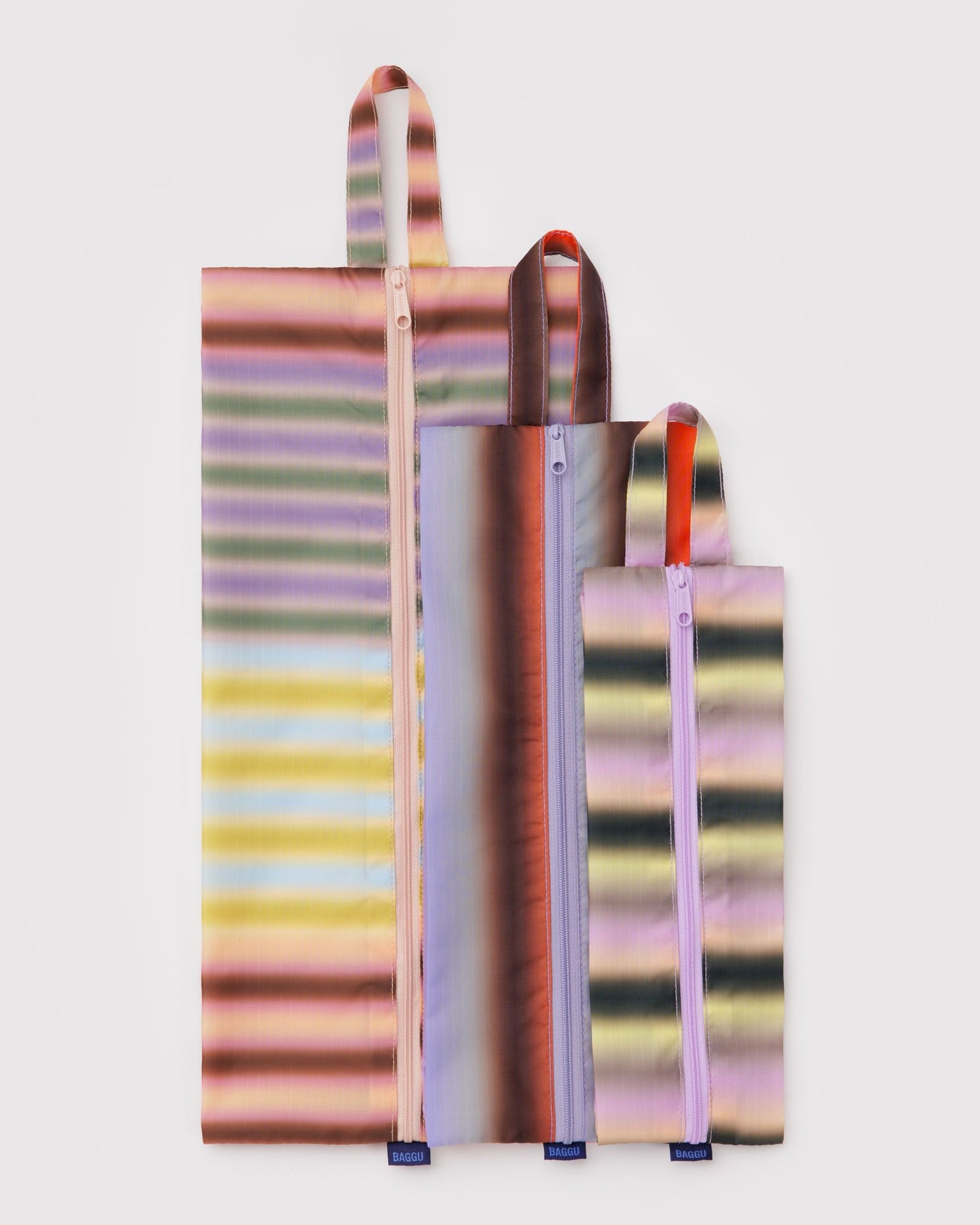 3D Zip Set - Gradient Stripes - Easy Store