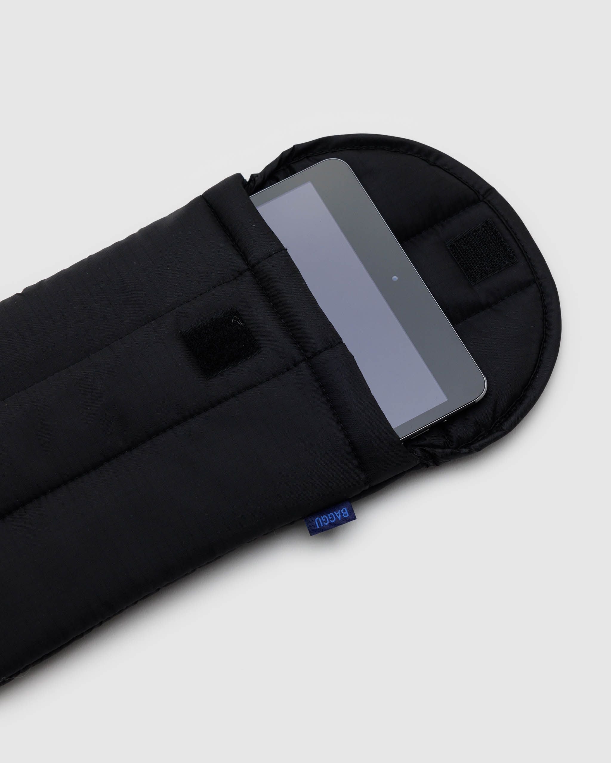 Puffy Tablet Sleeve - Black - Comfort Ready