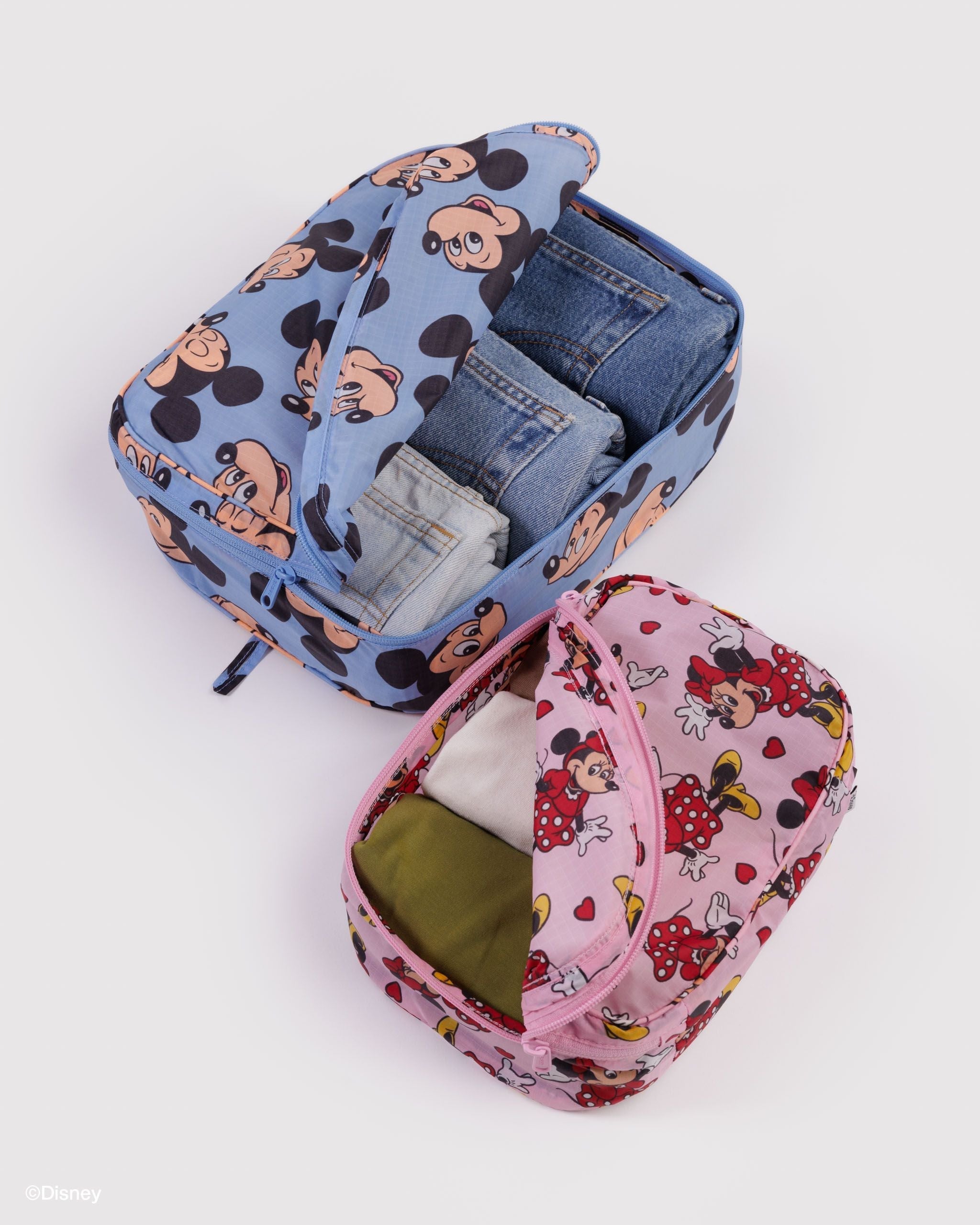 Packing Cube Set - Mickey & Minnie - Quick Grab