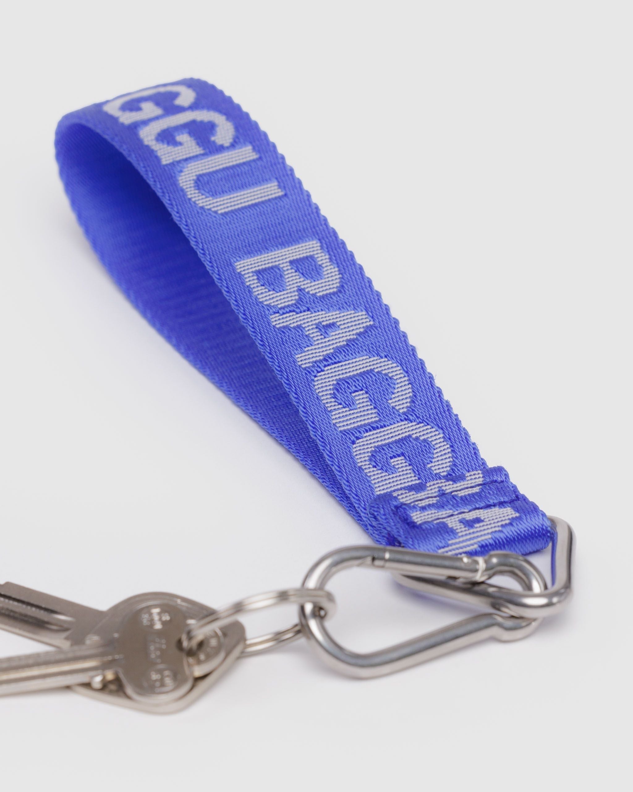 Logo Keychain - Royal Blue - Simple Hold