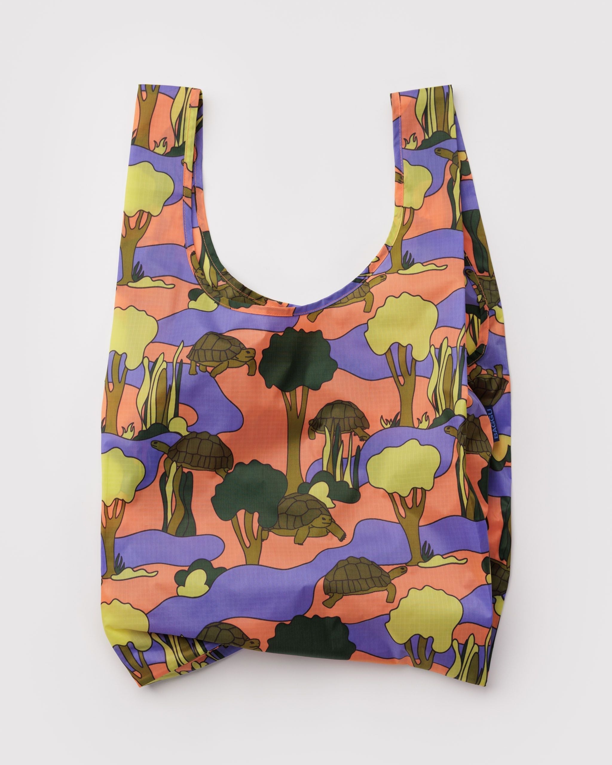 Standard Baggu - Turtle - Easy Stow