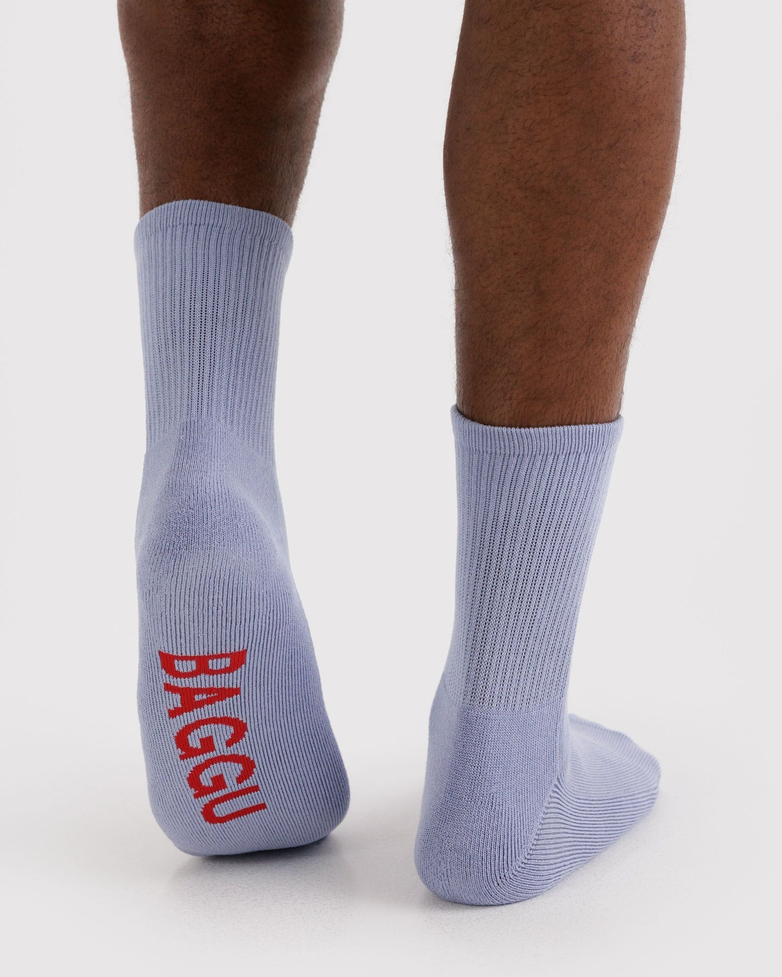Ribbed Sock - Mist - Daily Scent