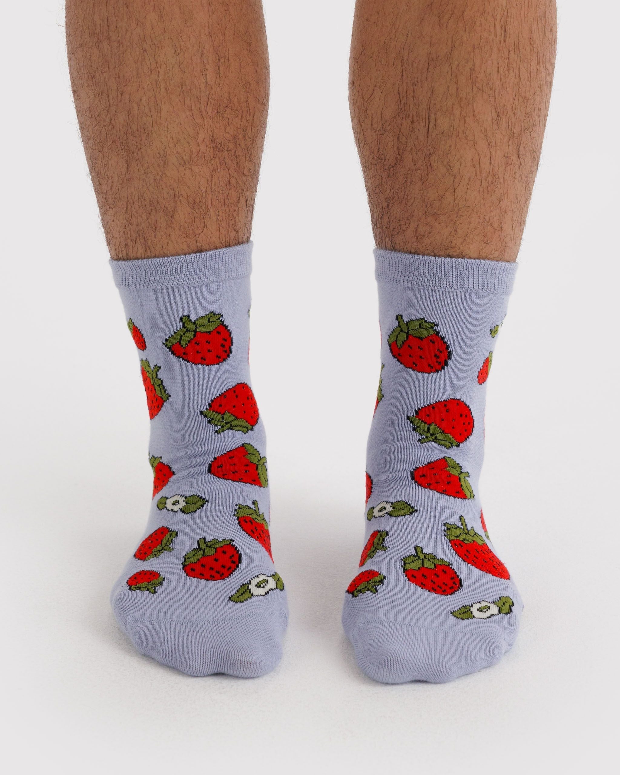 Crew Sock - Strawberry Blossom - Daily Pack