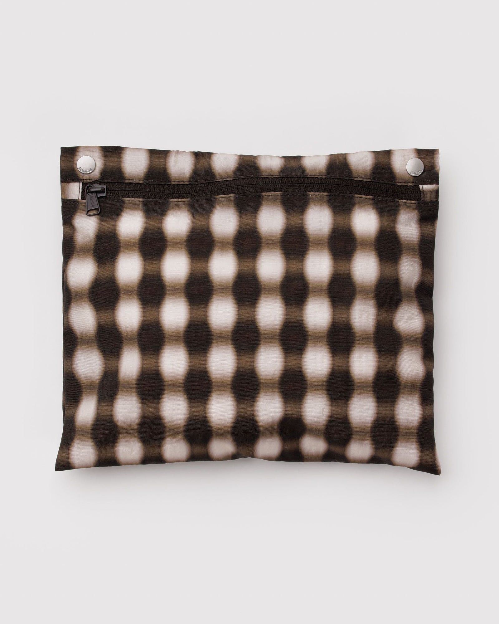 Cloud Carry-on - Blurred Gingham Brown - Quick Setup
