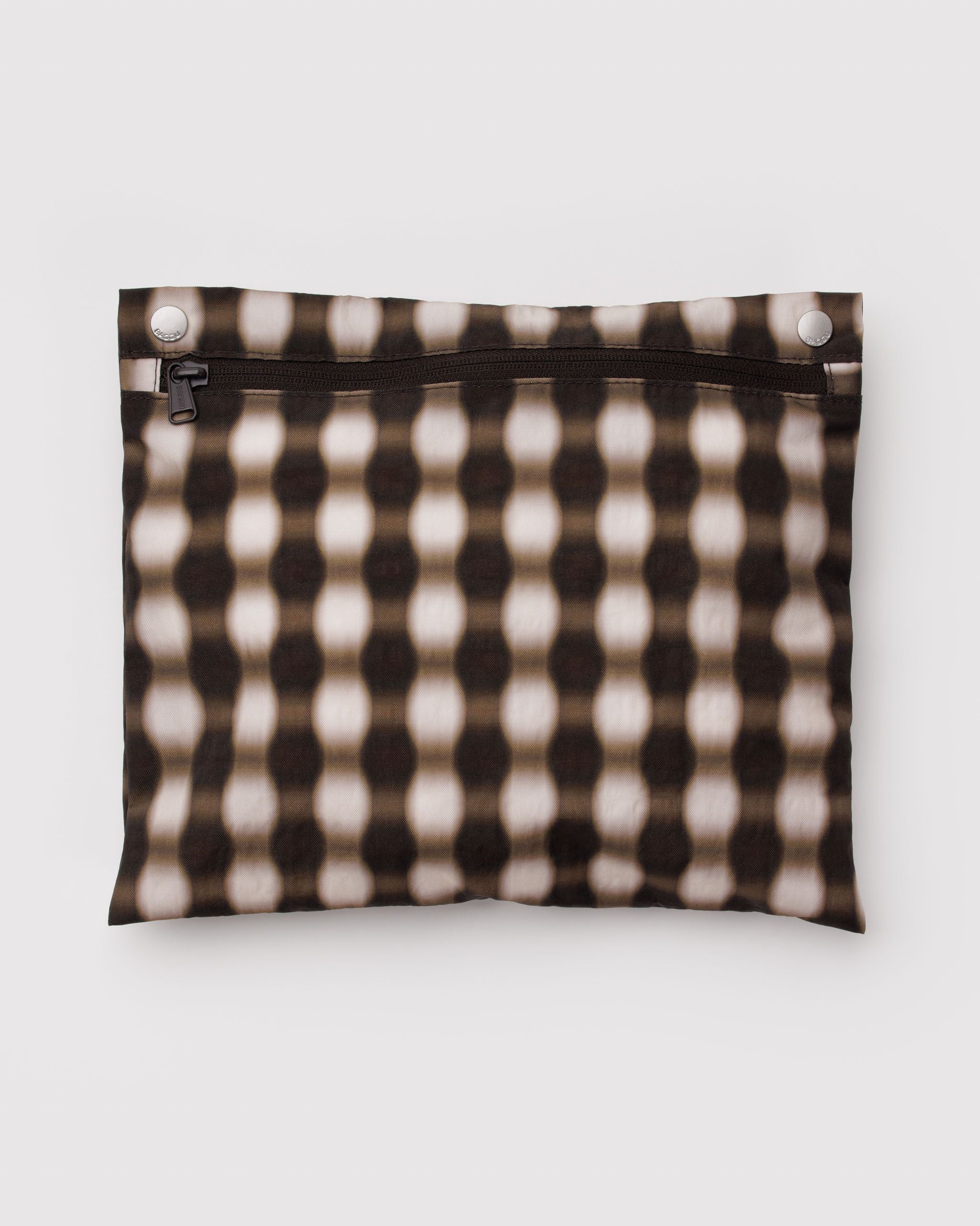 Cloud Carry-on - Blurred Gingham Brown - Daily Carry