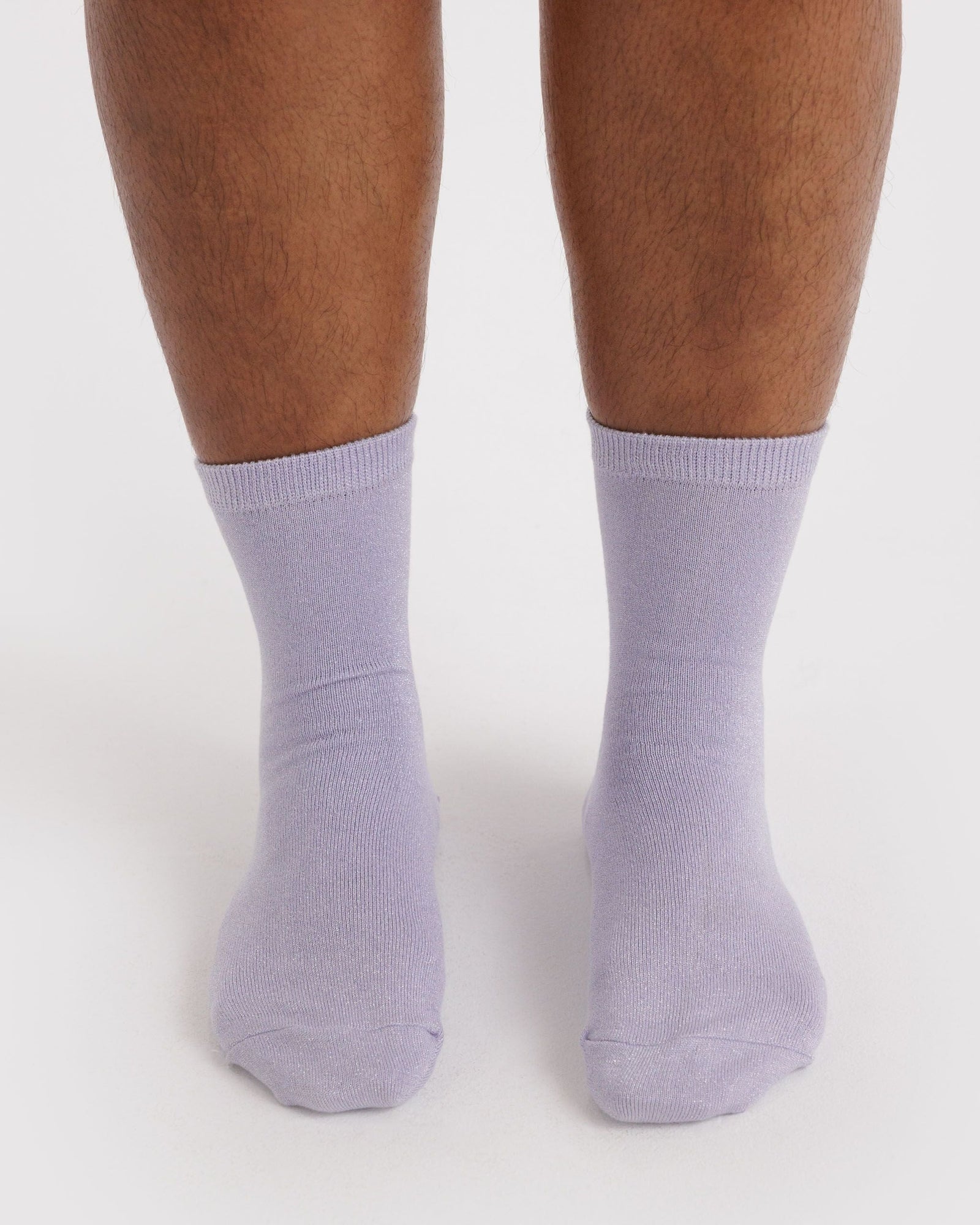Crew Sock - Lilac Metallic - Daily Pack