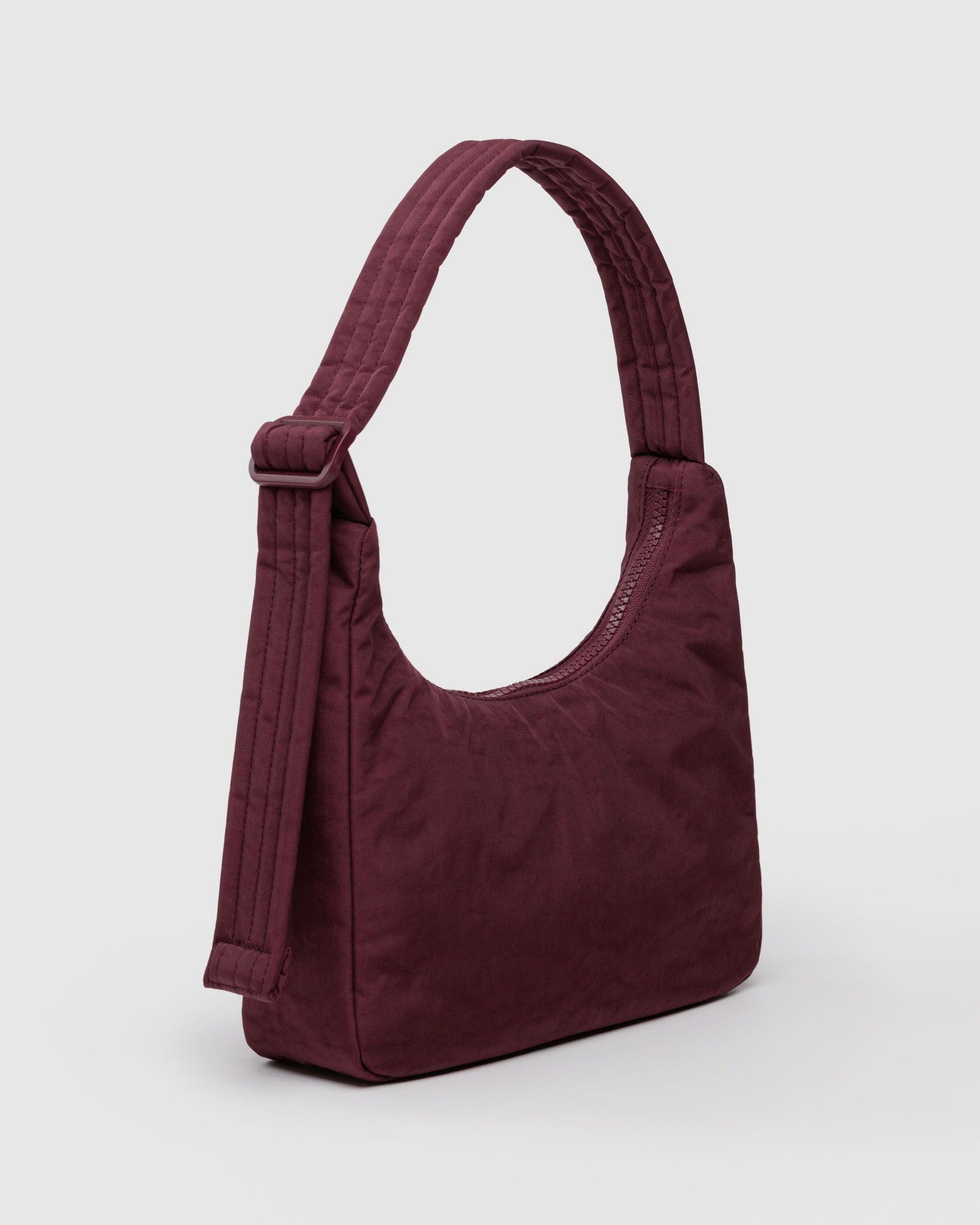 Mini Nylon Shoulder Bag - Mahogany - Ready Carry