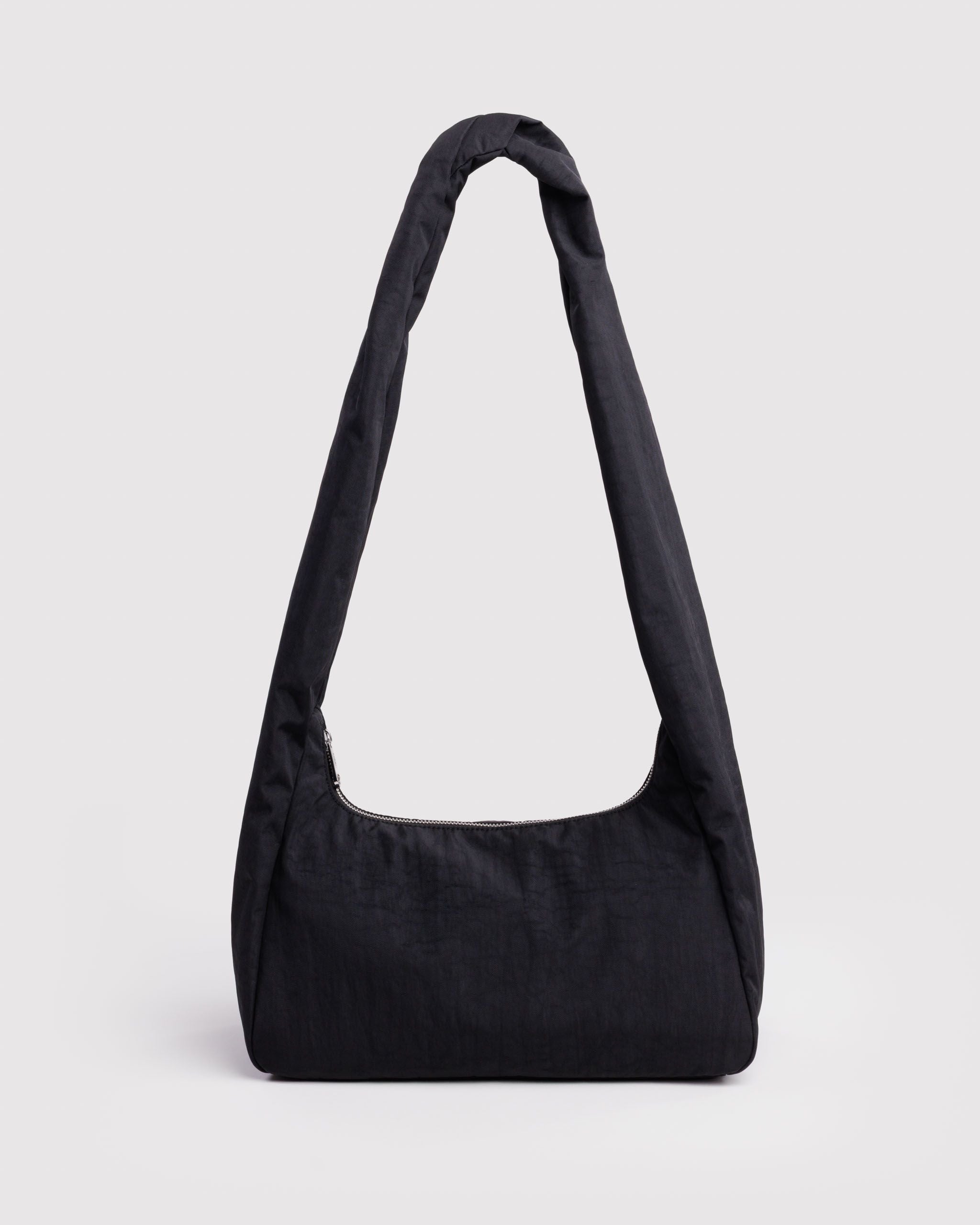 Nylon Meringue Bag - Black - Simple Hold