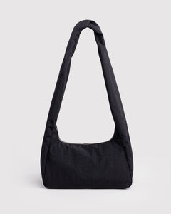 Nylon Meringue Bag - Black - Simple Hold