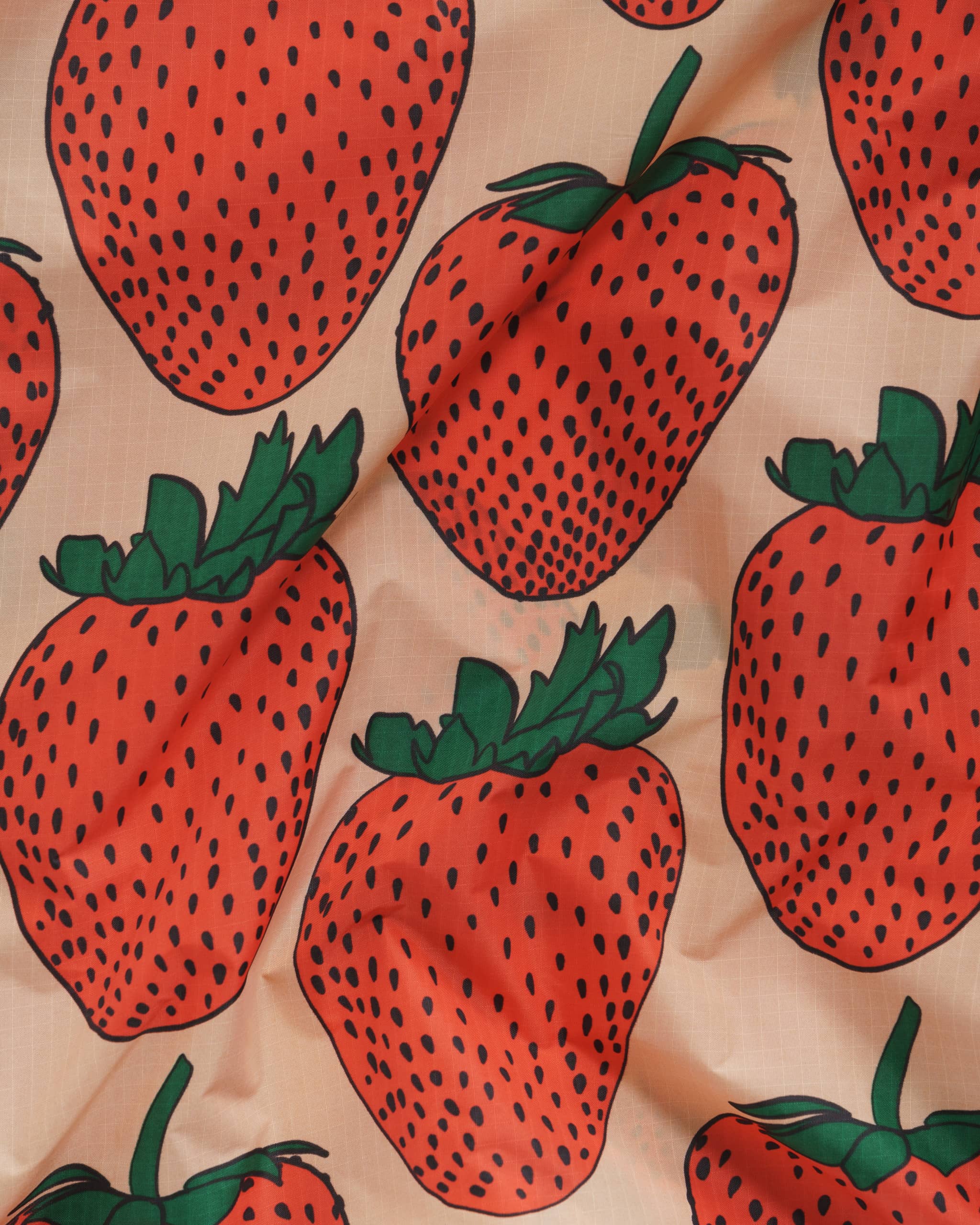 Baby Baggu - Strawberry - Light Storage