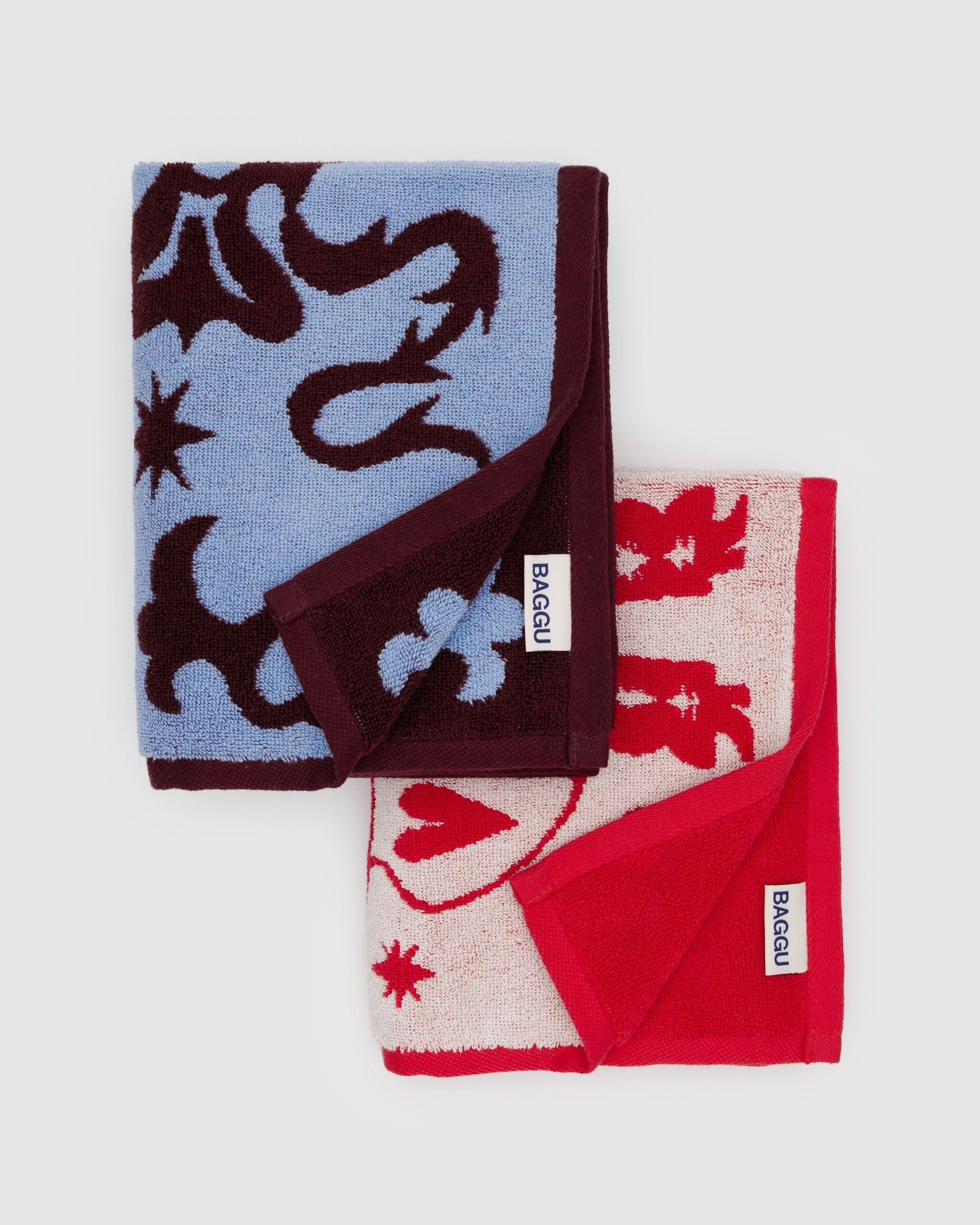 Hand Towel Set of 2 - Western - Clean Bundle